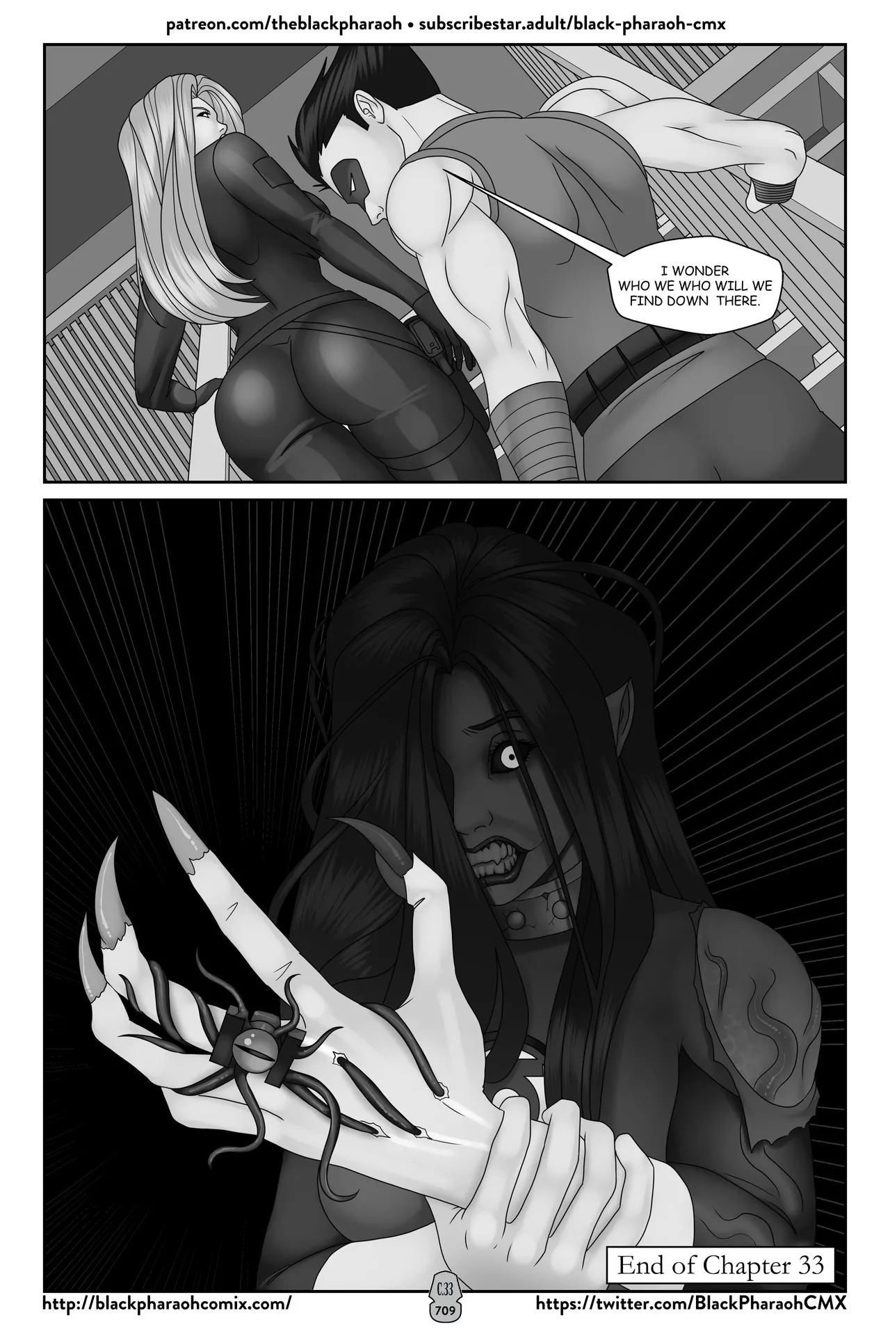 [Black Pharaoh] JL Forsaken Souls hi-res - Page 445