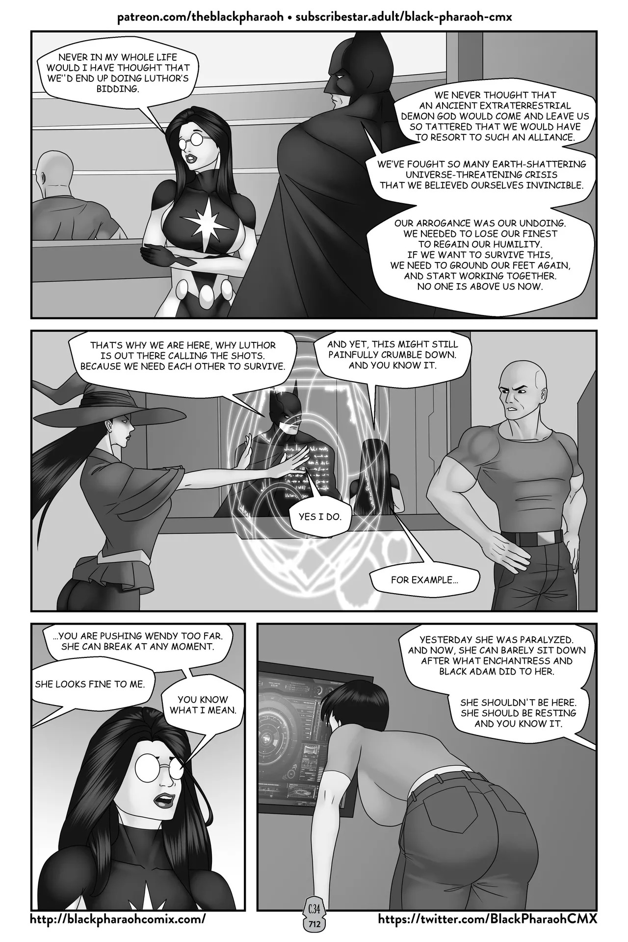 [Black Pharaoh] JL Forsaken Souls hi-res - Page 446