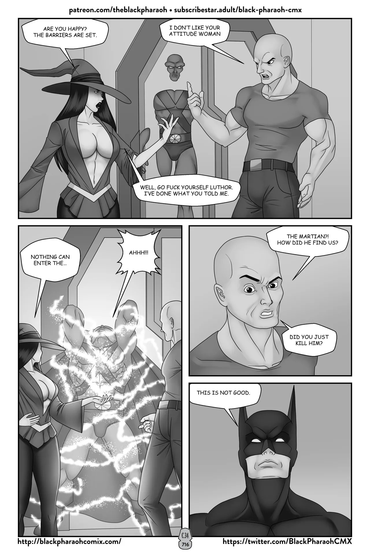 [Black Pharaoh] JL Forsaken Souls hi-res - Page 448