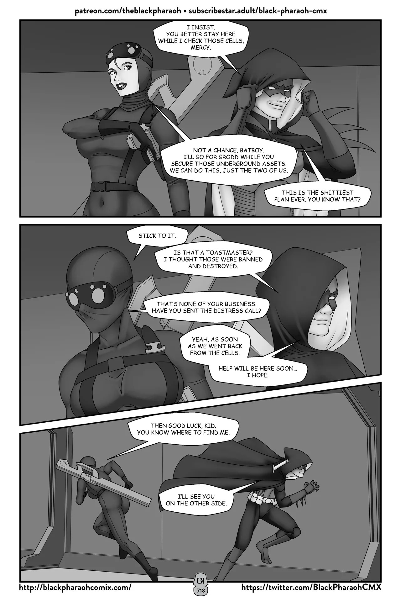 [Black Pharaoh] JL Forsaken Souls hi-res - Page 450