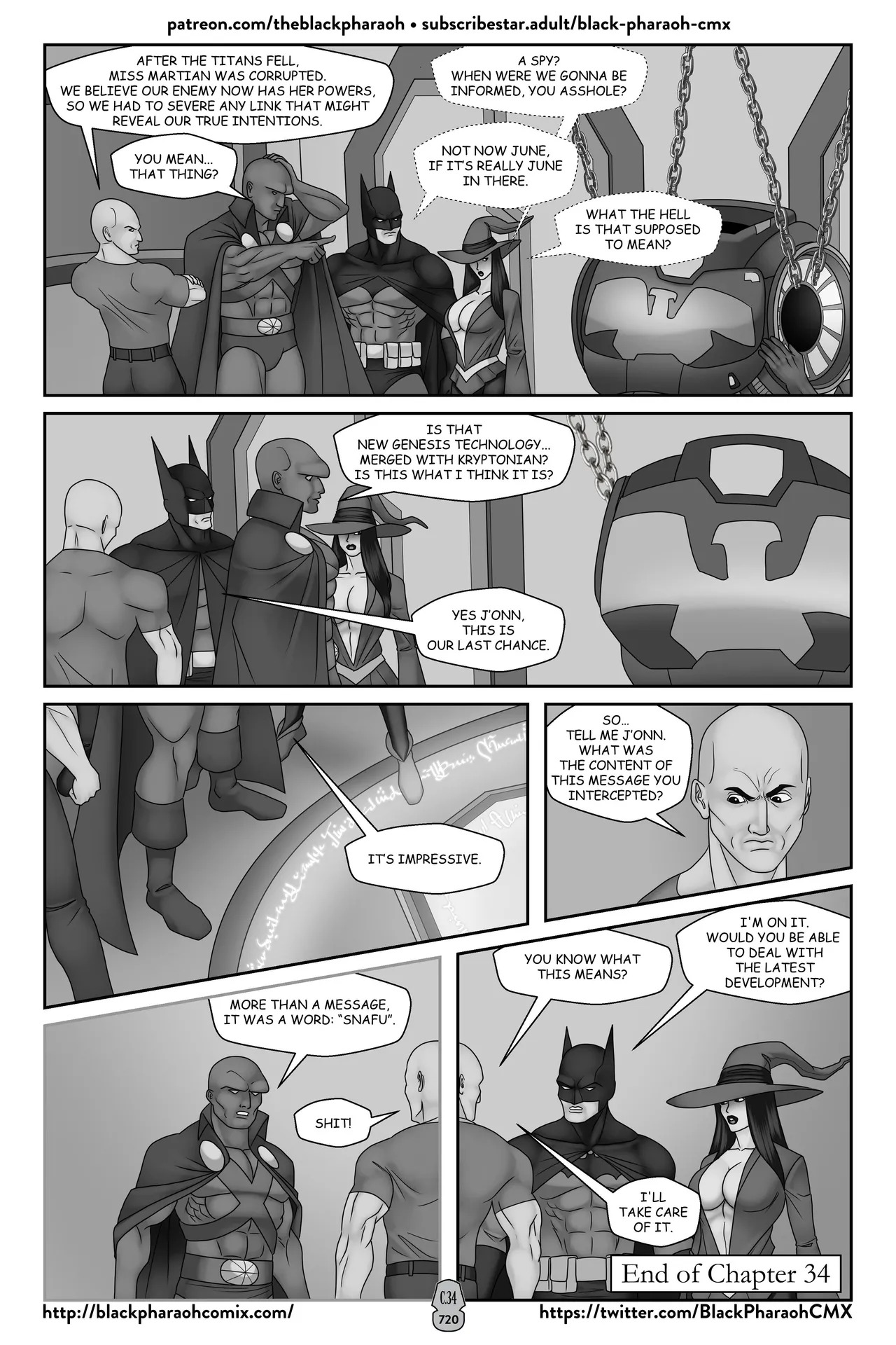 [Black Pharaoh] JL Forsaken Souls hi-res - Page 451