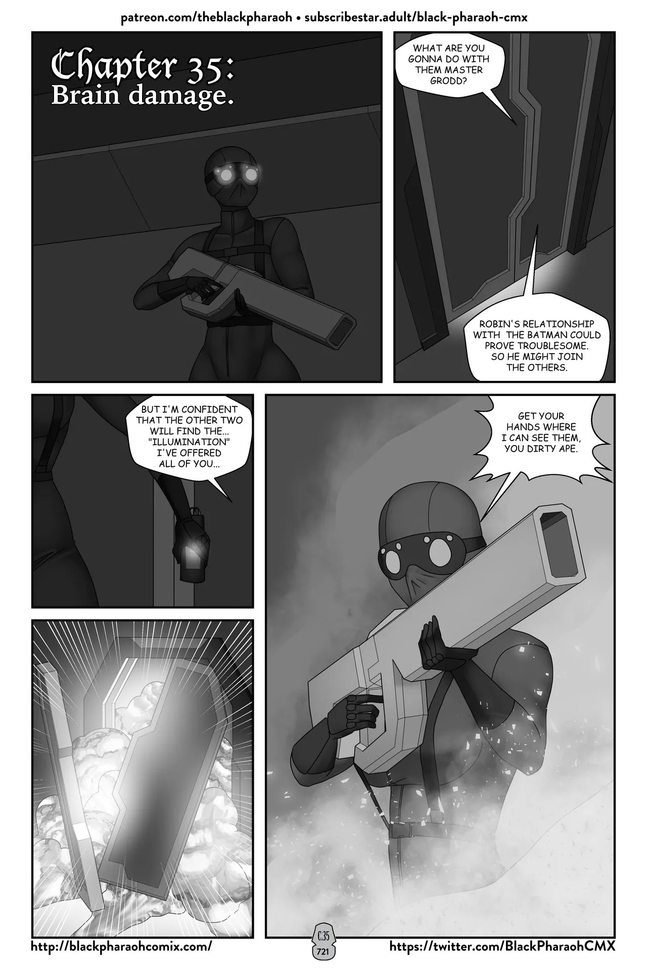 [Black Pharaoh] JL Forsaken Souls hi-res - Page 452