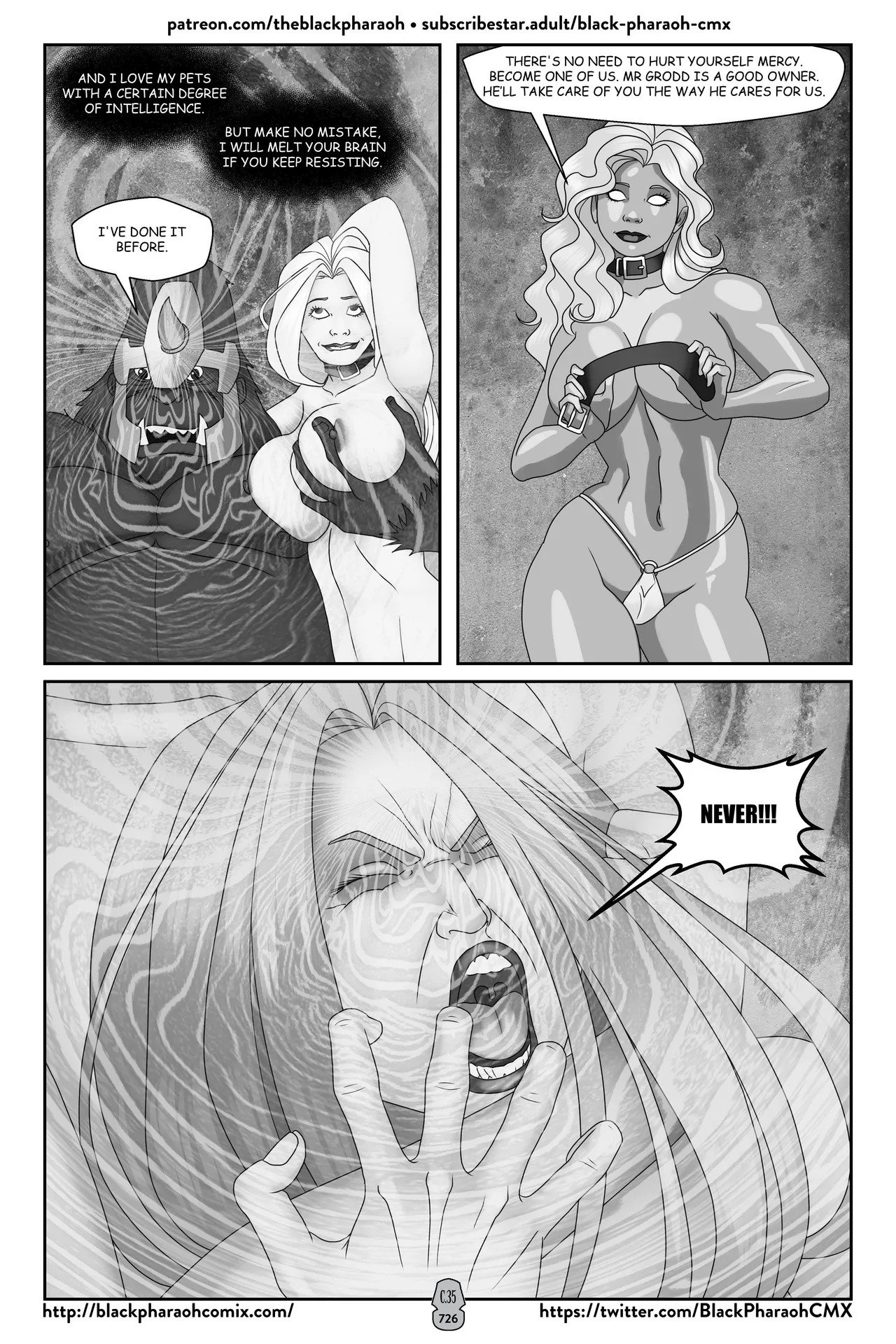 [Black Pharaoh] JL Forsaken Souls hi-res - Page 454
