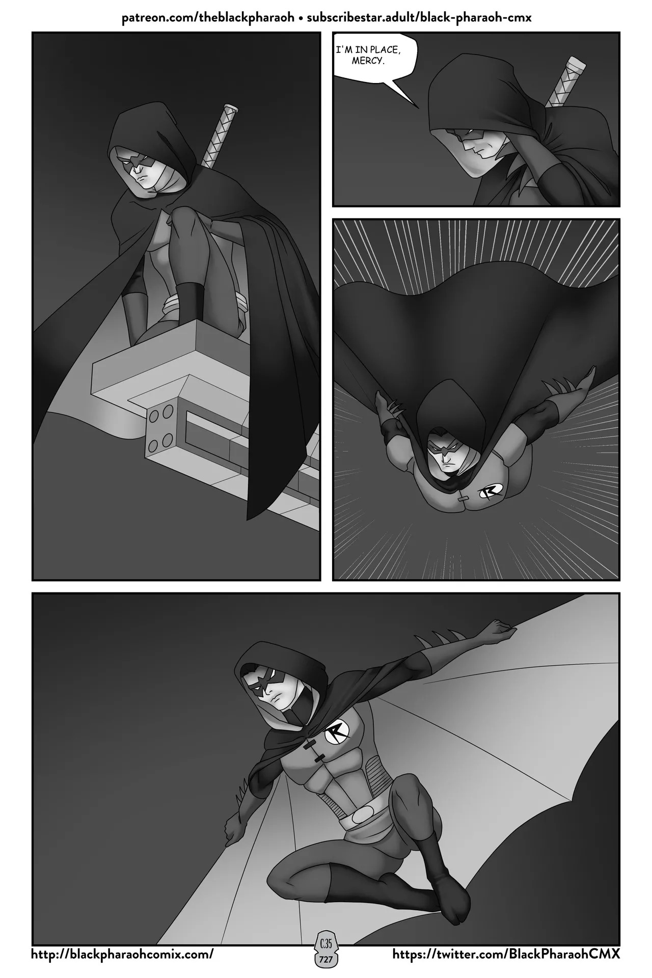 [Black Pharaoh] JL Forsaken Souls hi-res - Page 455