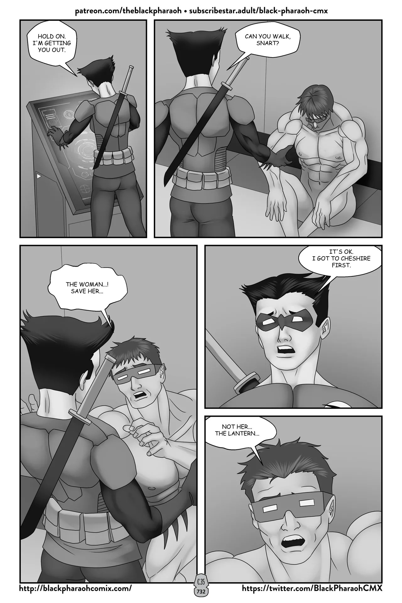 [Black Pharaoh] JL Forsaken Souls hi-res - Page 458