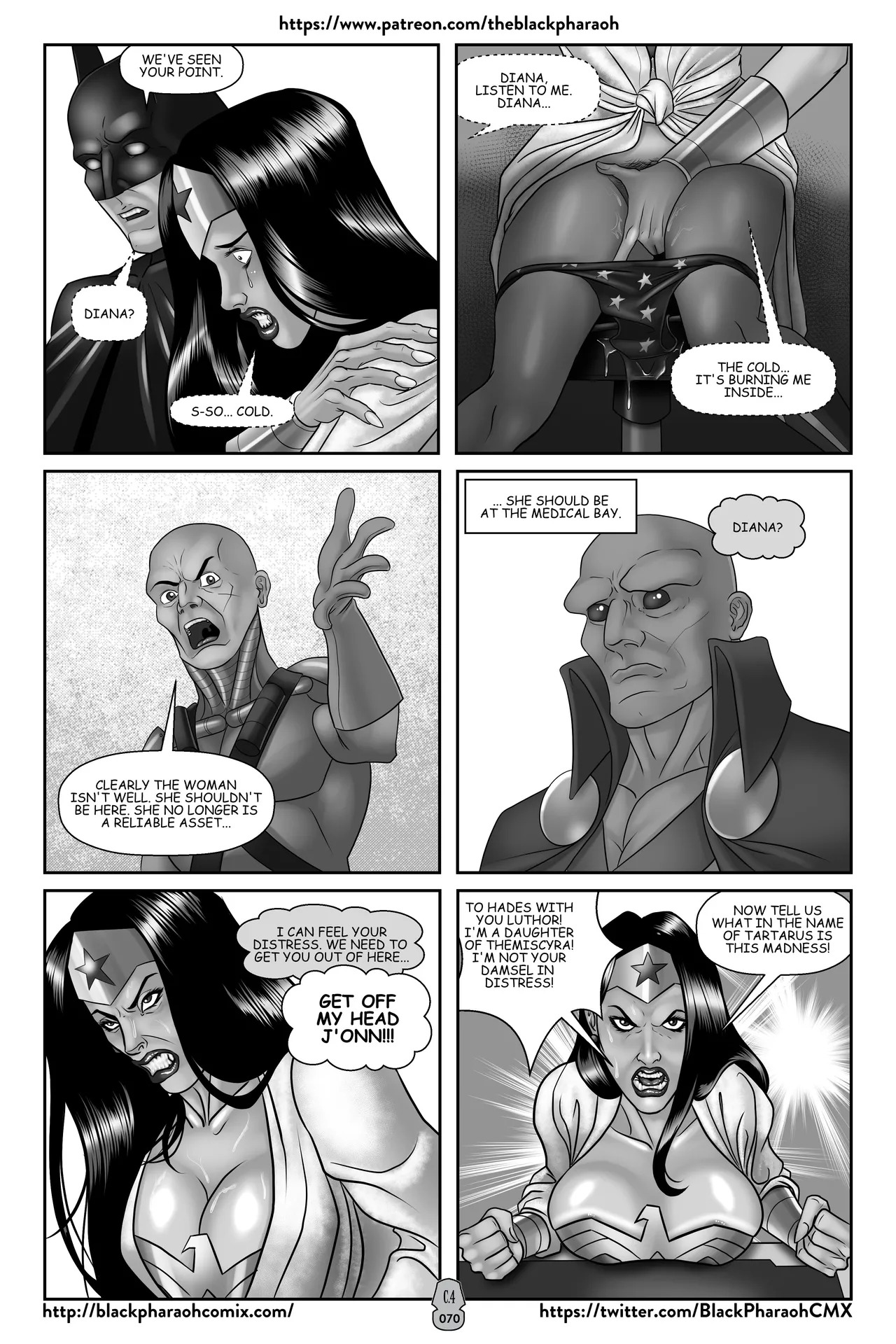 [Black Pharaoh] JL Forsaken Souls hi-res - Page 50