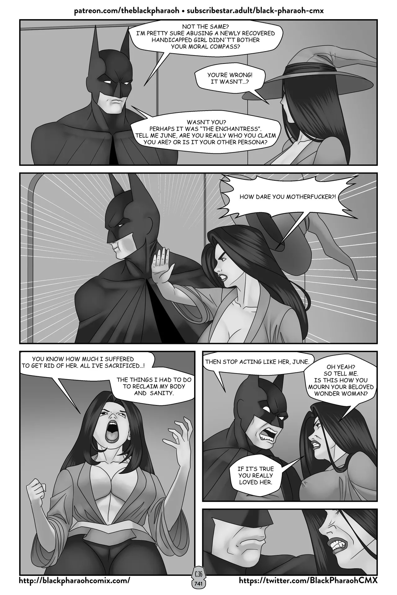 [Black Pharaoh] JL Forsaken Souls hi-res - Page 461