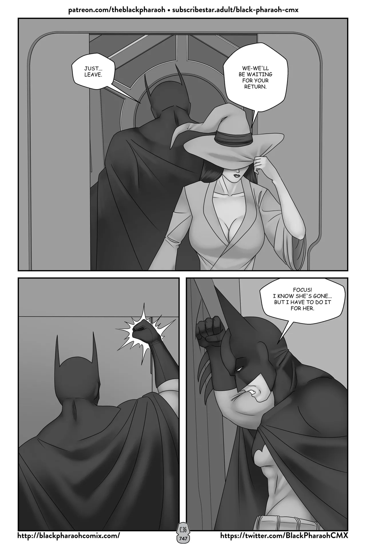 [Black Pharaoh] JL Forsaken Souls hi-res - Page 465