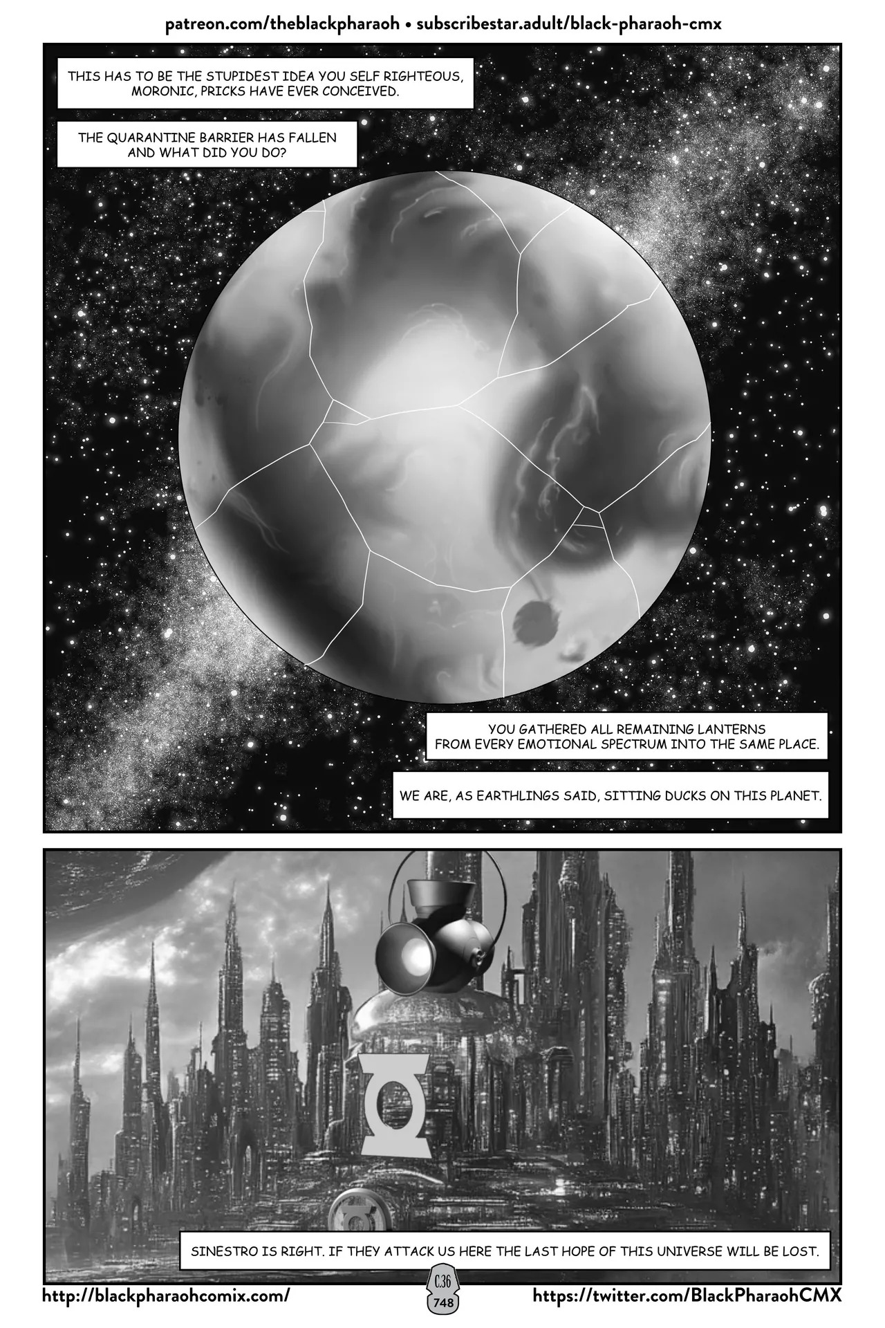 [Black Pharaoh] JL Forsaken Souls hi-res - Page 466