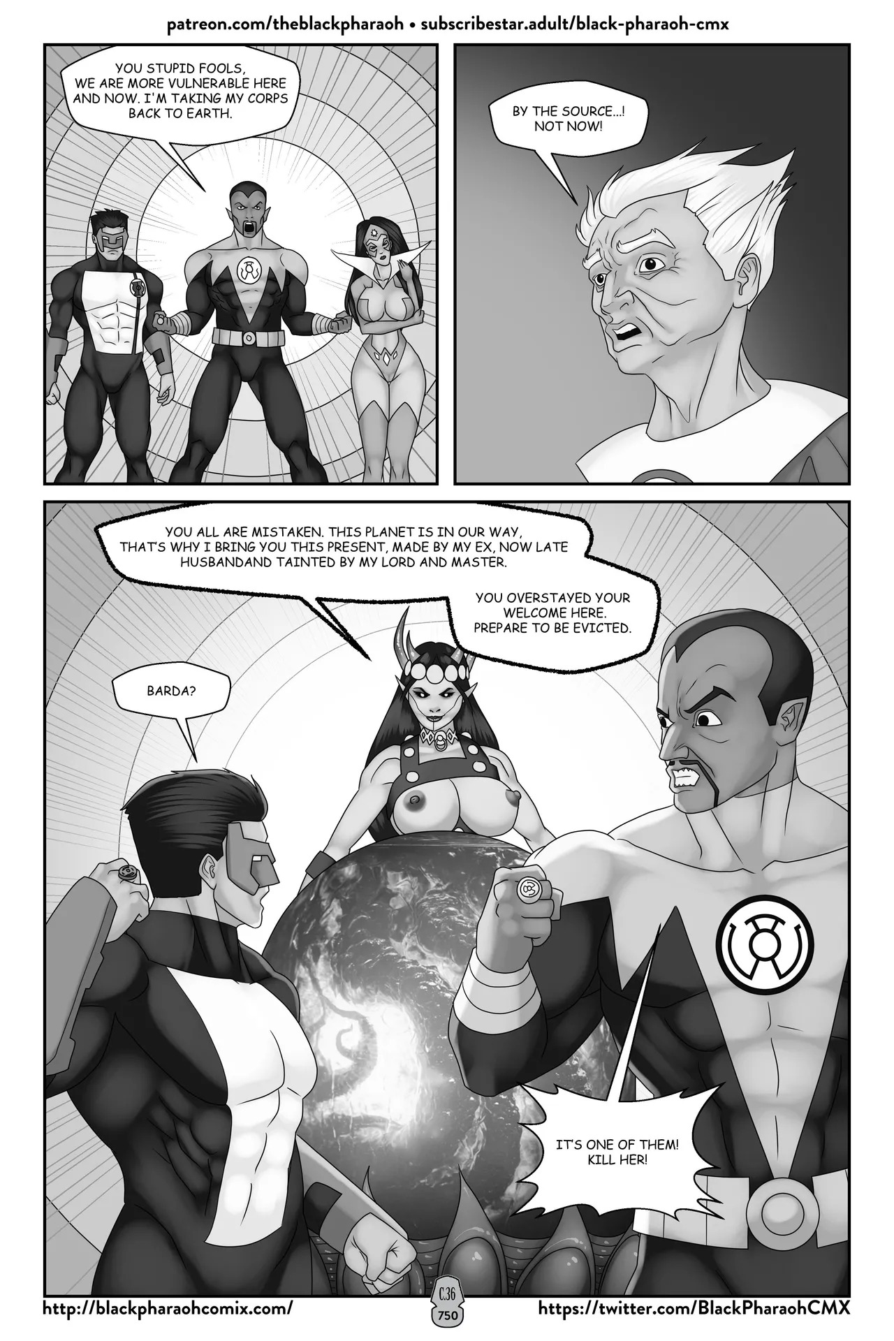 [Black Pharaoh] JL Forsaken Souls hi-res - Page 467