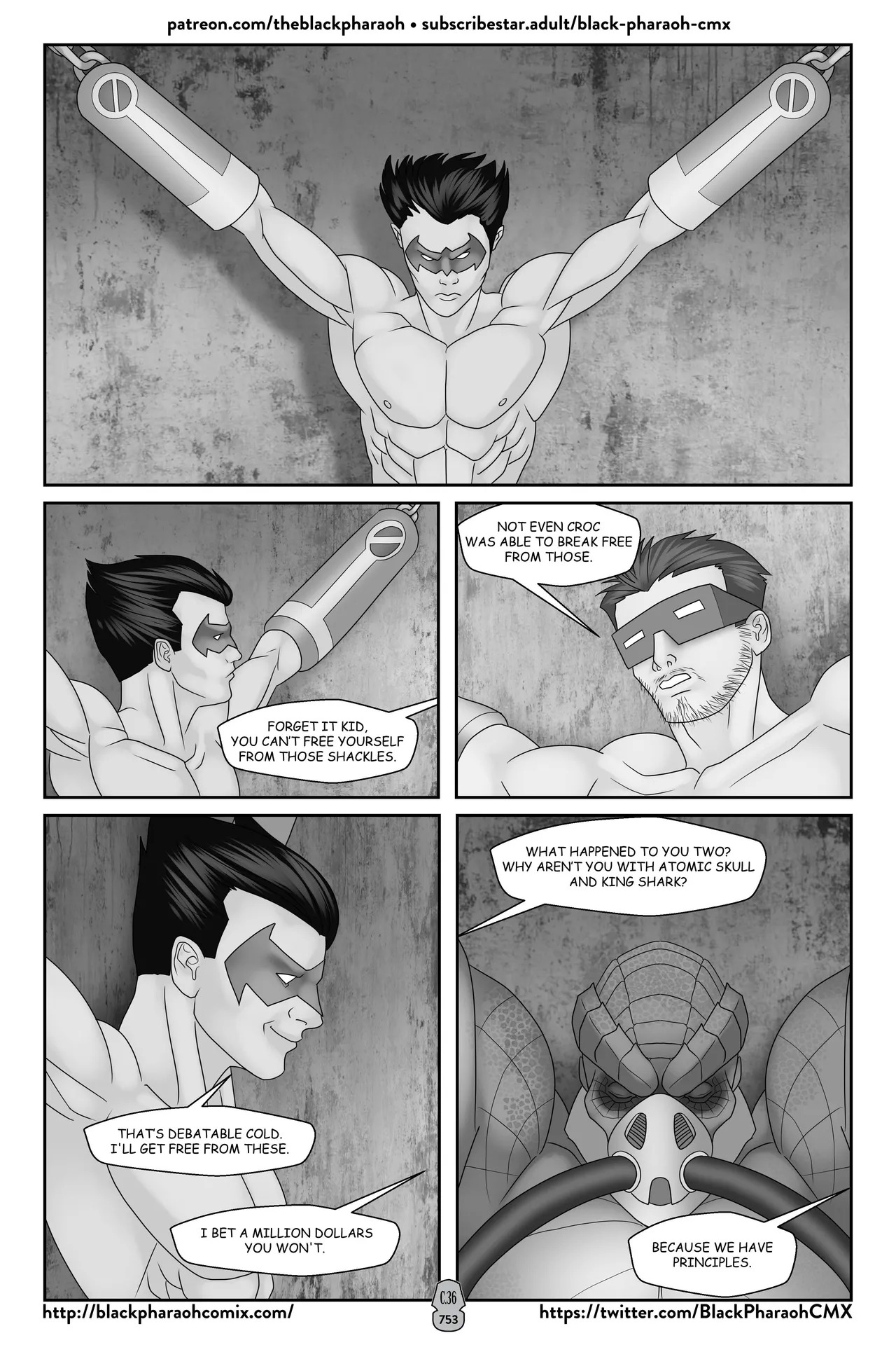 [Black Pharaoh] JL Forsaken Souls hi-res - Page 469