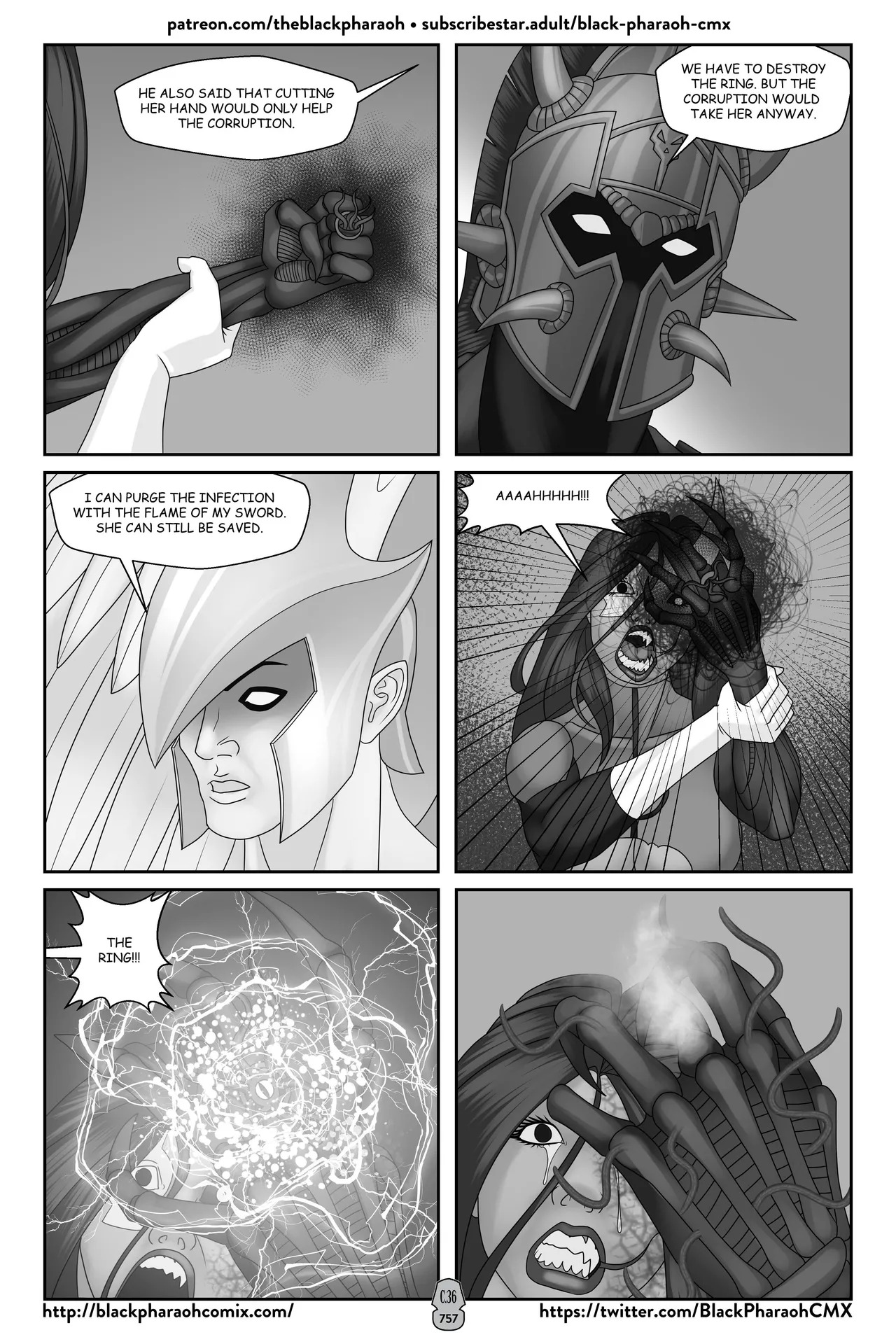 [Black Pharaoh] JL Forsaken Souls hi-res - Page 472