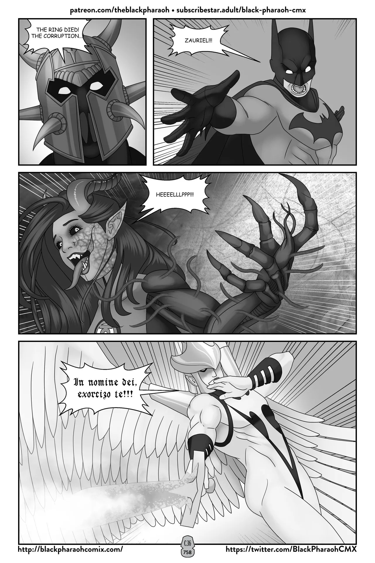 [Black Pharaoh] JL Forsaken Souls hi-res - Page 473