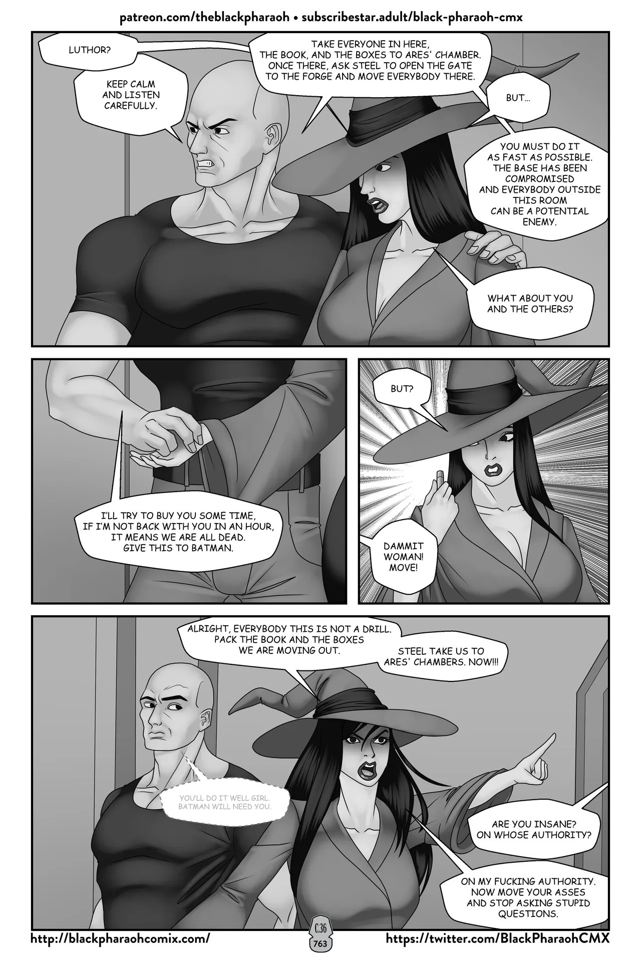 [Black Pharaoh] JL Forsaken Souls hi-res - Page 477