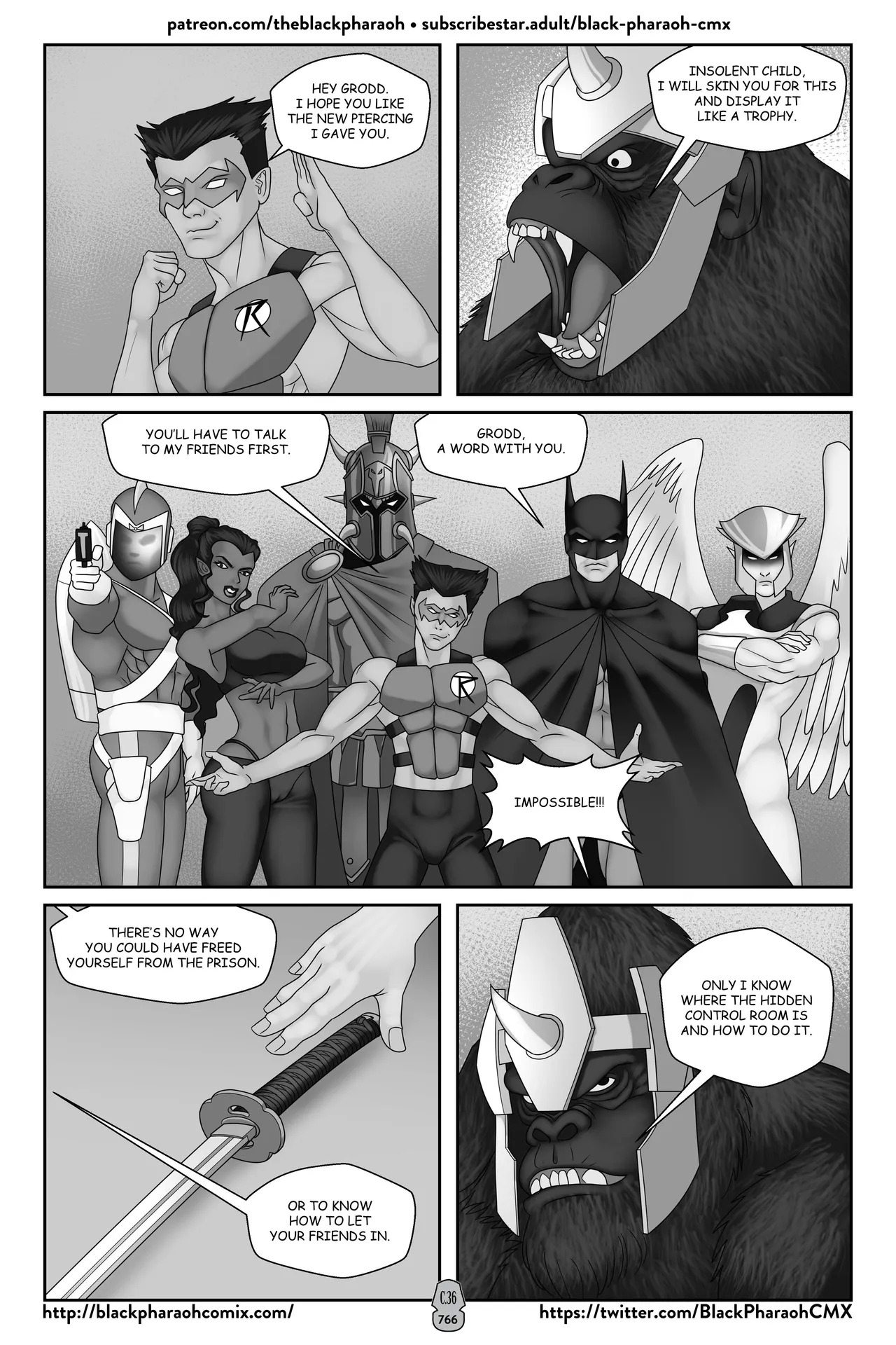 [Black Pharaoh] JL Forsaken Souls hi-res - Page 480