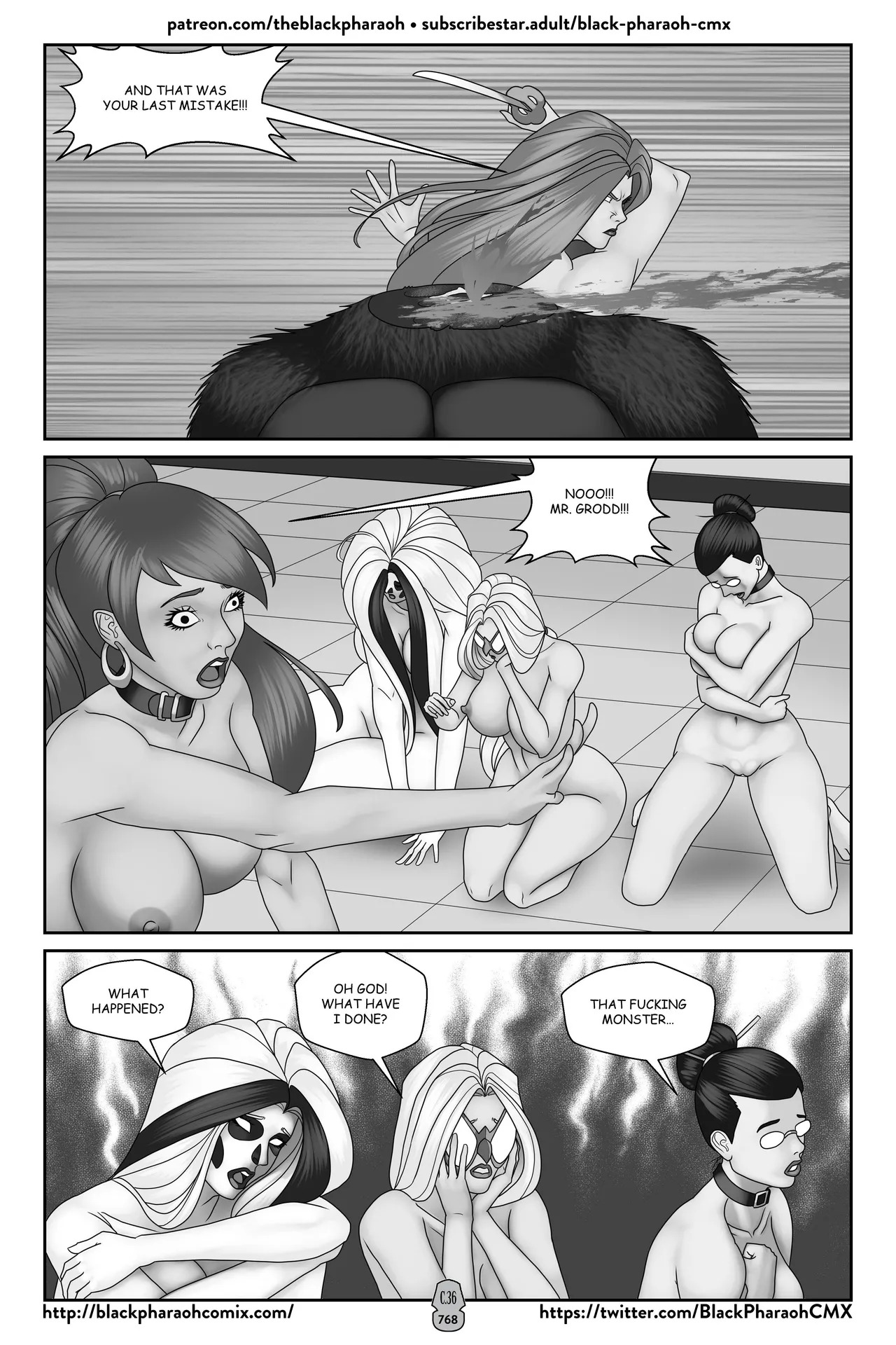 [Black Pharaoh] JL Forsaken Souls hi-res - Page 481