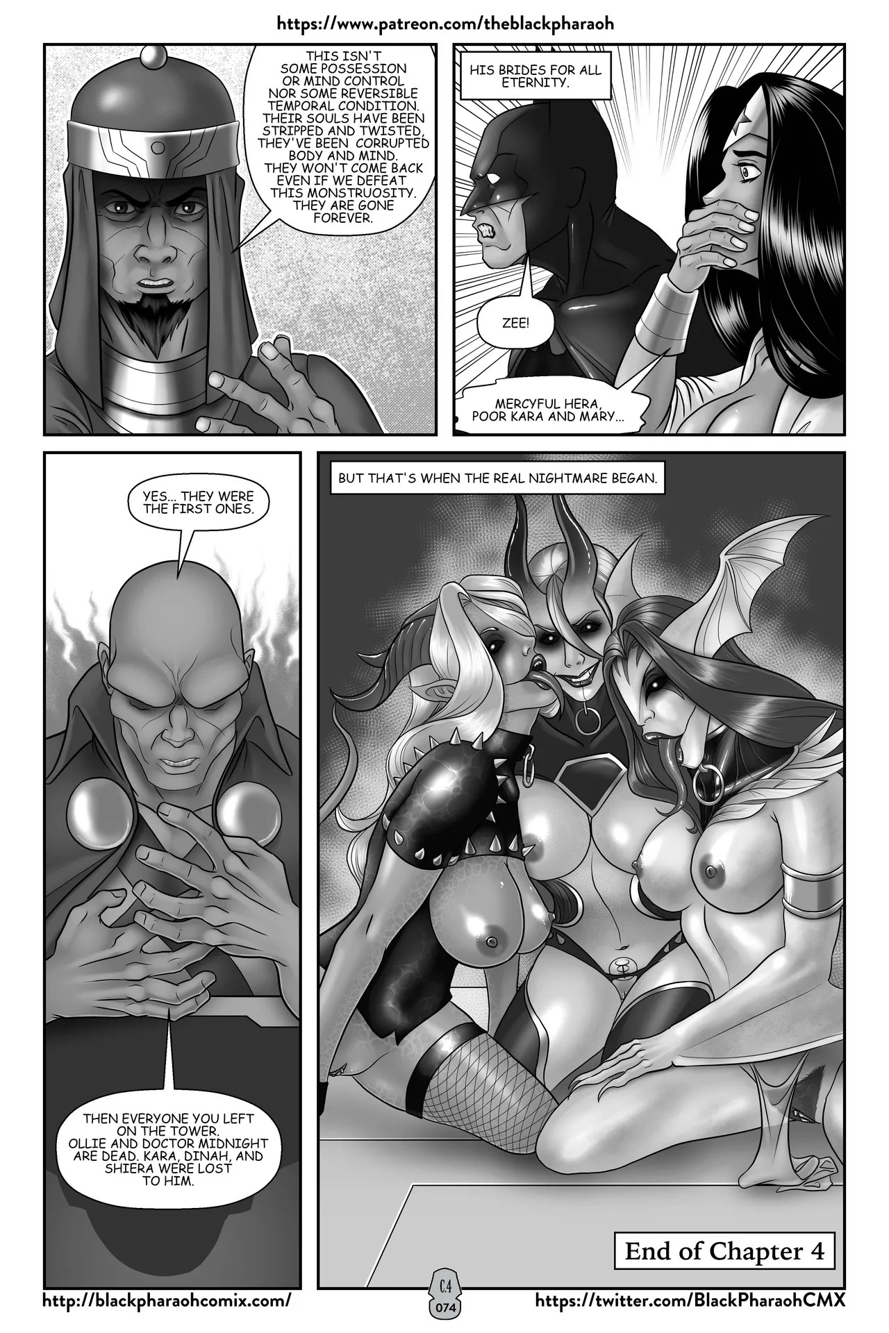 [Black Pharaoh] JL Forsaken Souls hi-res - Page 53