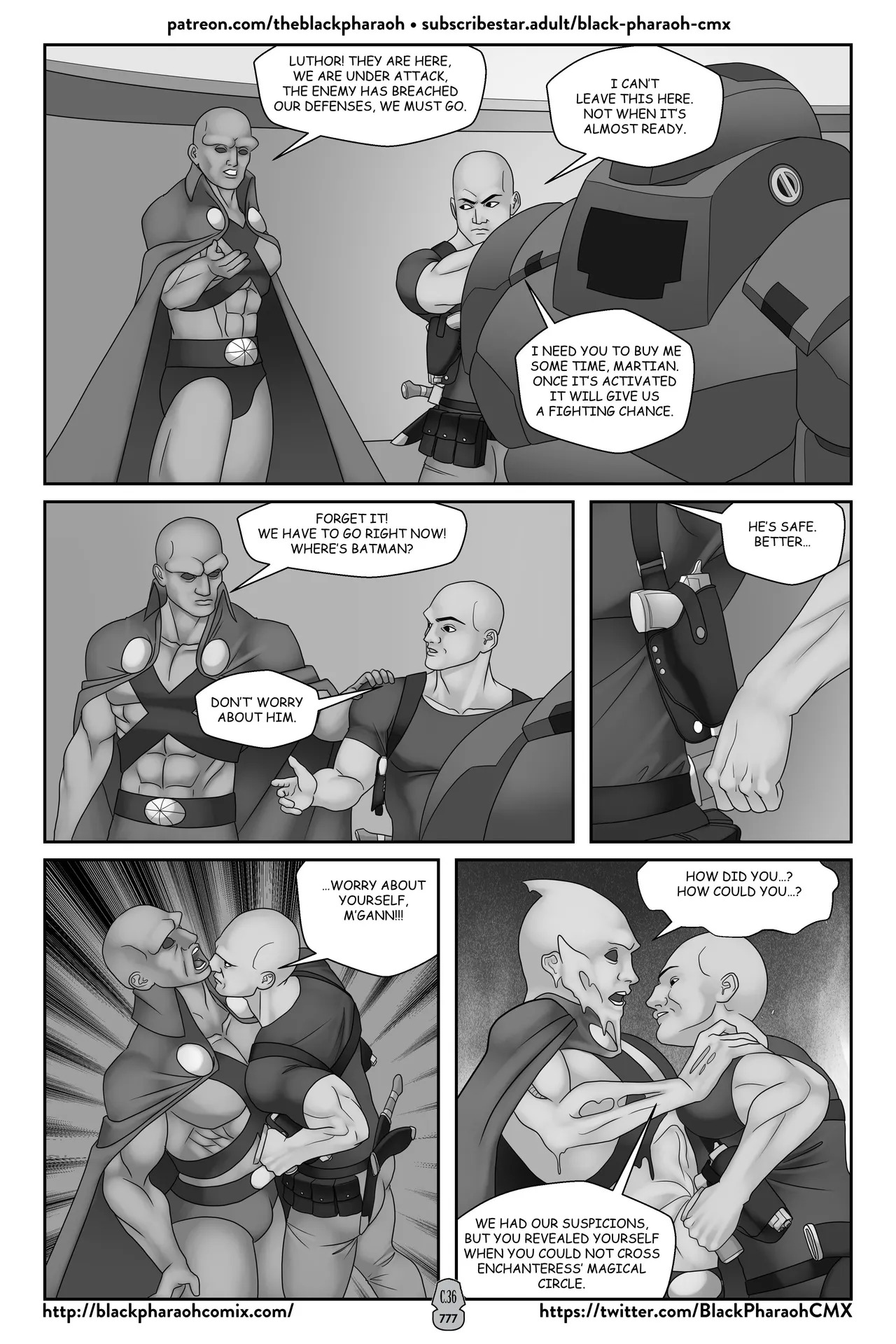 [Black Pharaoh] JL Forsaken Souls hi-res - Page 486
