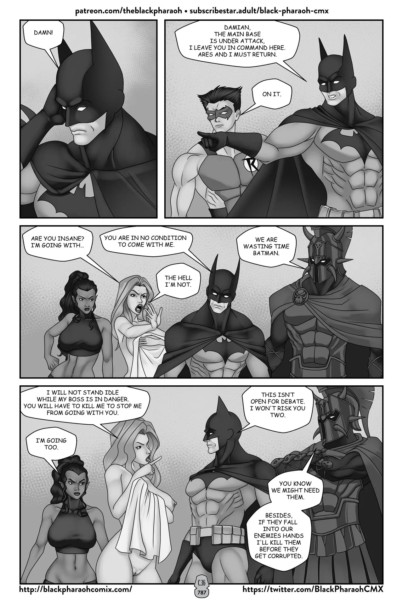 [Black Pharaoh] JL Forsaken Souls hi-res - Page 490