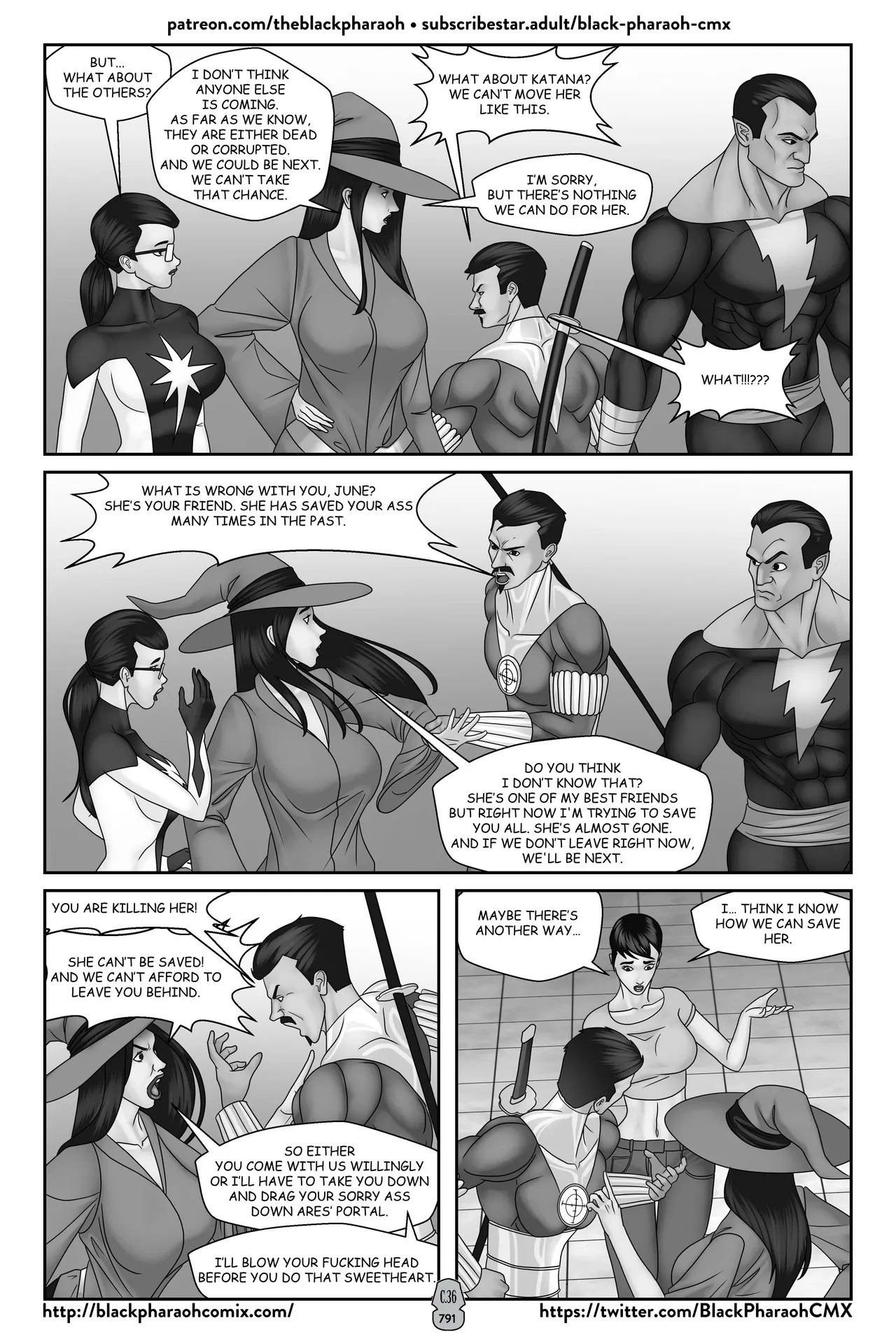 [Black Pharaoh] JL Forsaken Souls hi-res - Page 492