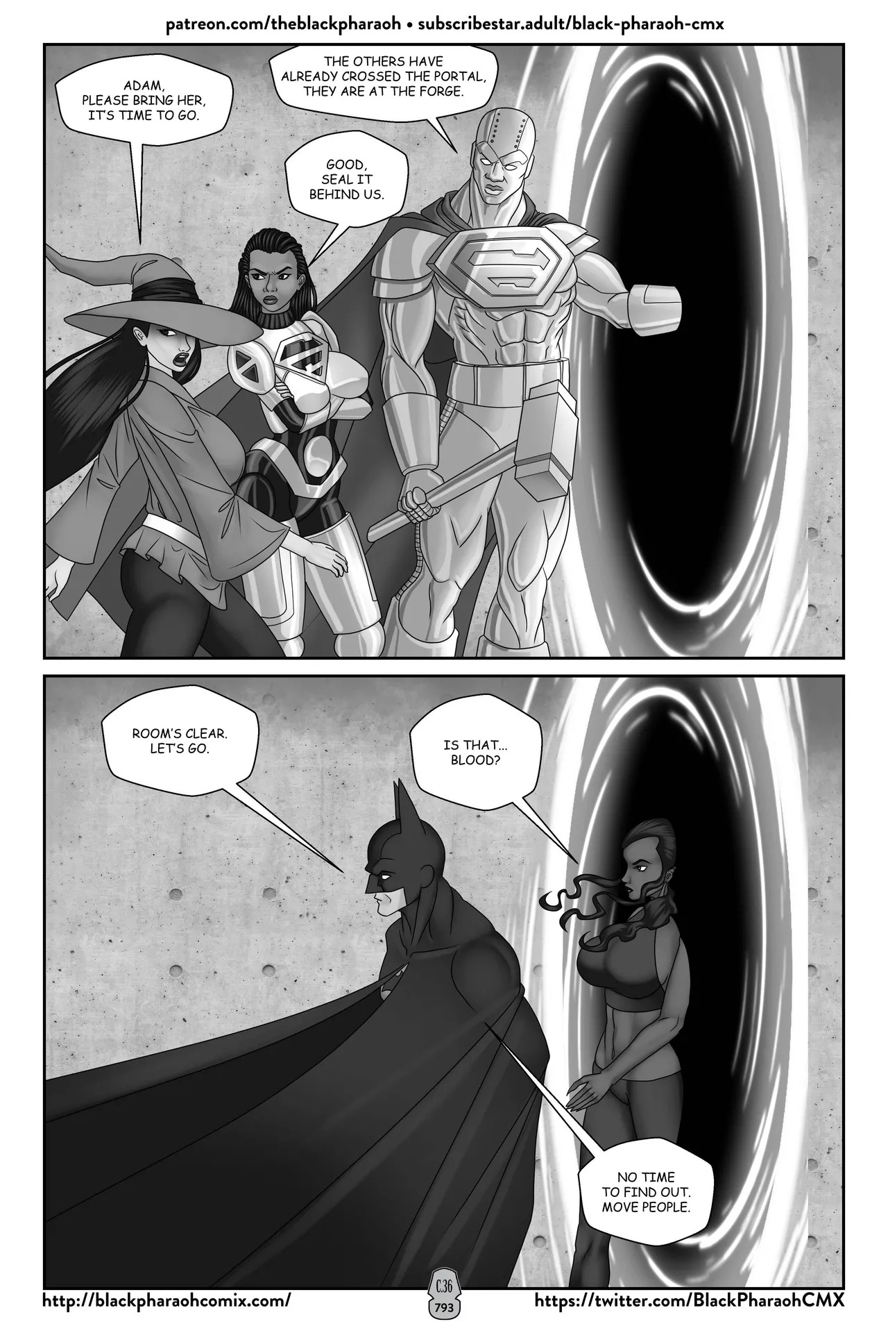 [Black Pharaoh] JL Forsaken Souls hi-res - Page 493