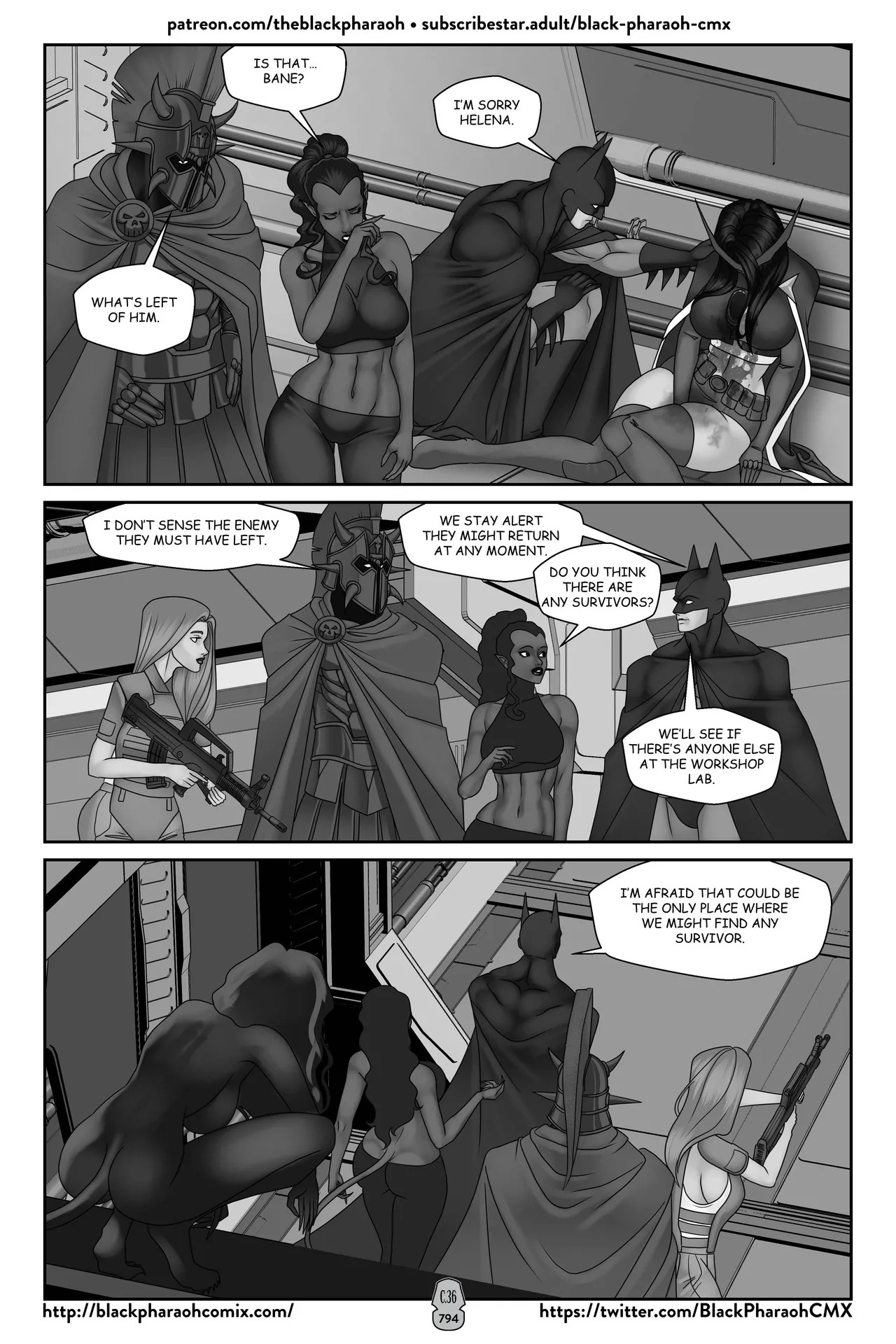 [Black Pharaoh] JL Forsaken Souls hi-res - Page 494