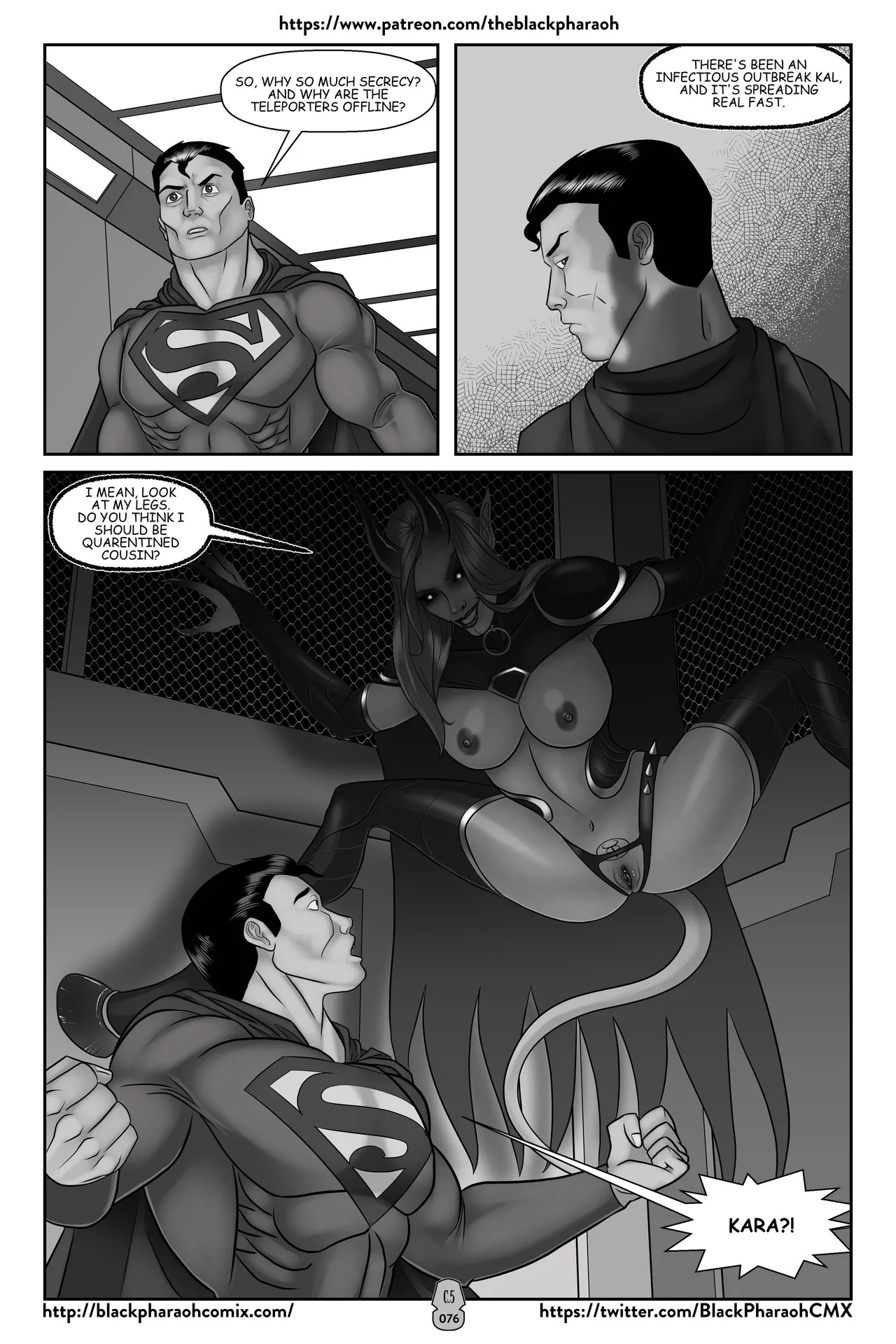 [Black Pharaoh] JL Forsaken Souls hi-res - Page 54