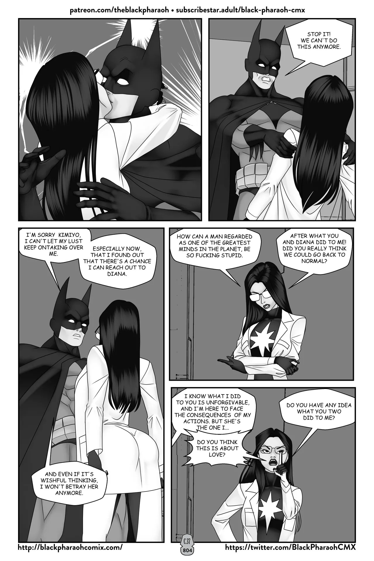 [Black Pharaoh] JL Forsaken Souls hi-res - Page 499