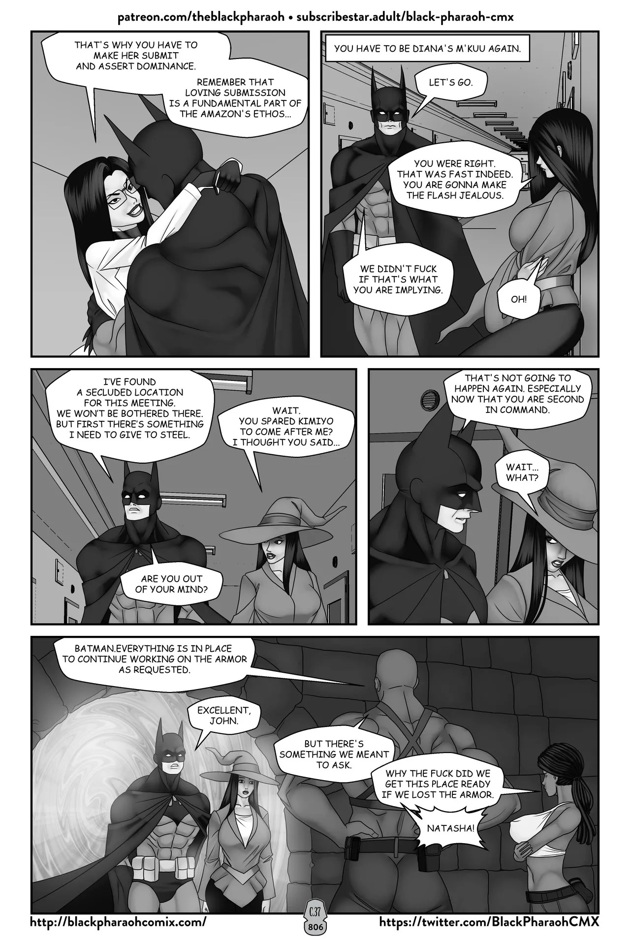 [Black Pharaoh] JL Forsaken Souls hi-res - Page 500