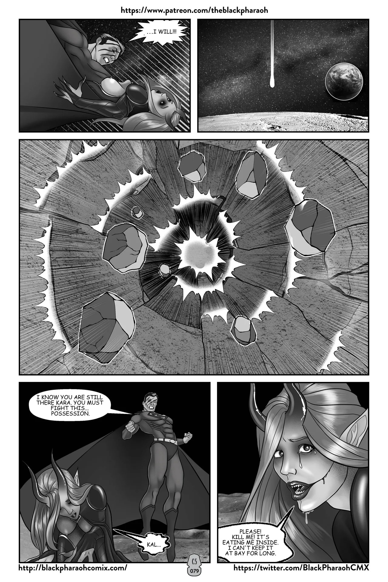 [Black Pharaoh] JL Forsaken Souls hi-res - Page 56