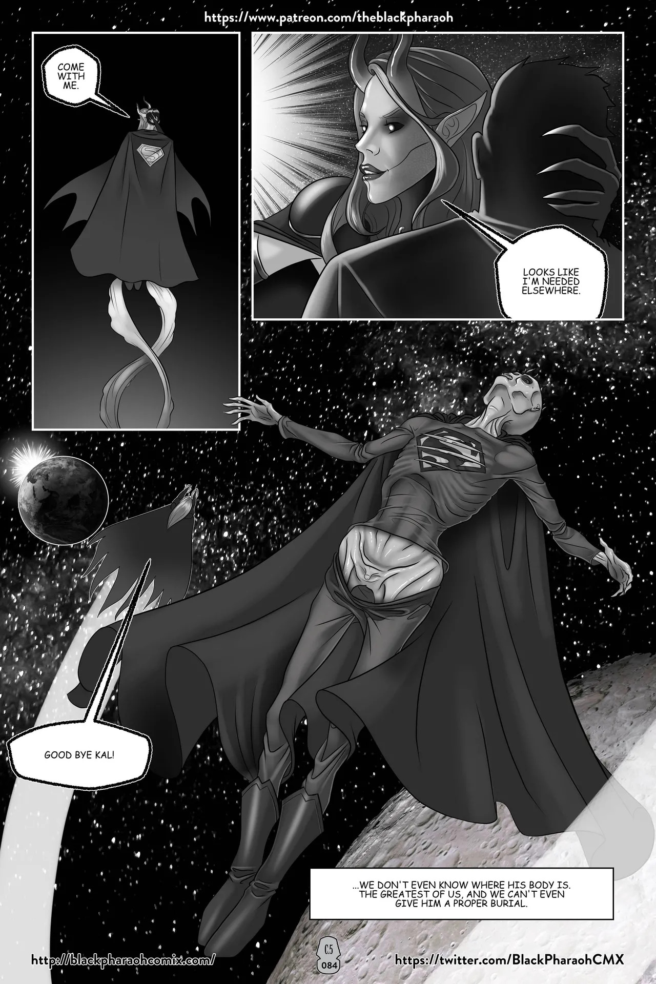 [Black Pharaoh] JL Forsaken Souls hi-res - Page 60