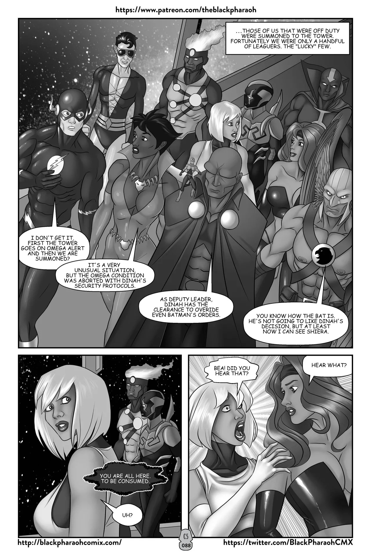 [Black Pharaoh] JL Forsaken Souls hi-res - Page 61