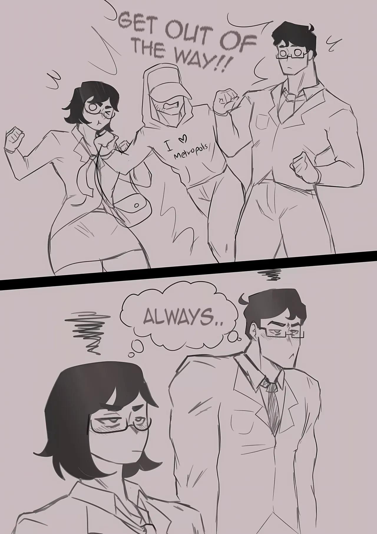 [Tinkybox] Jenny & Clark: My Sexual Adventures with Superman (Superman & Hulk) (HIATUS) (English) - Page 10