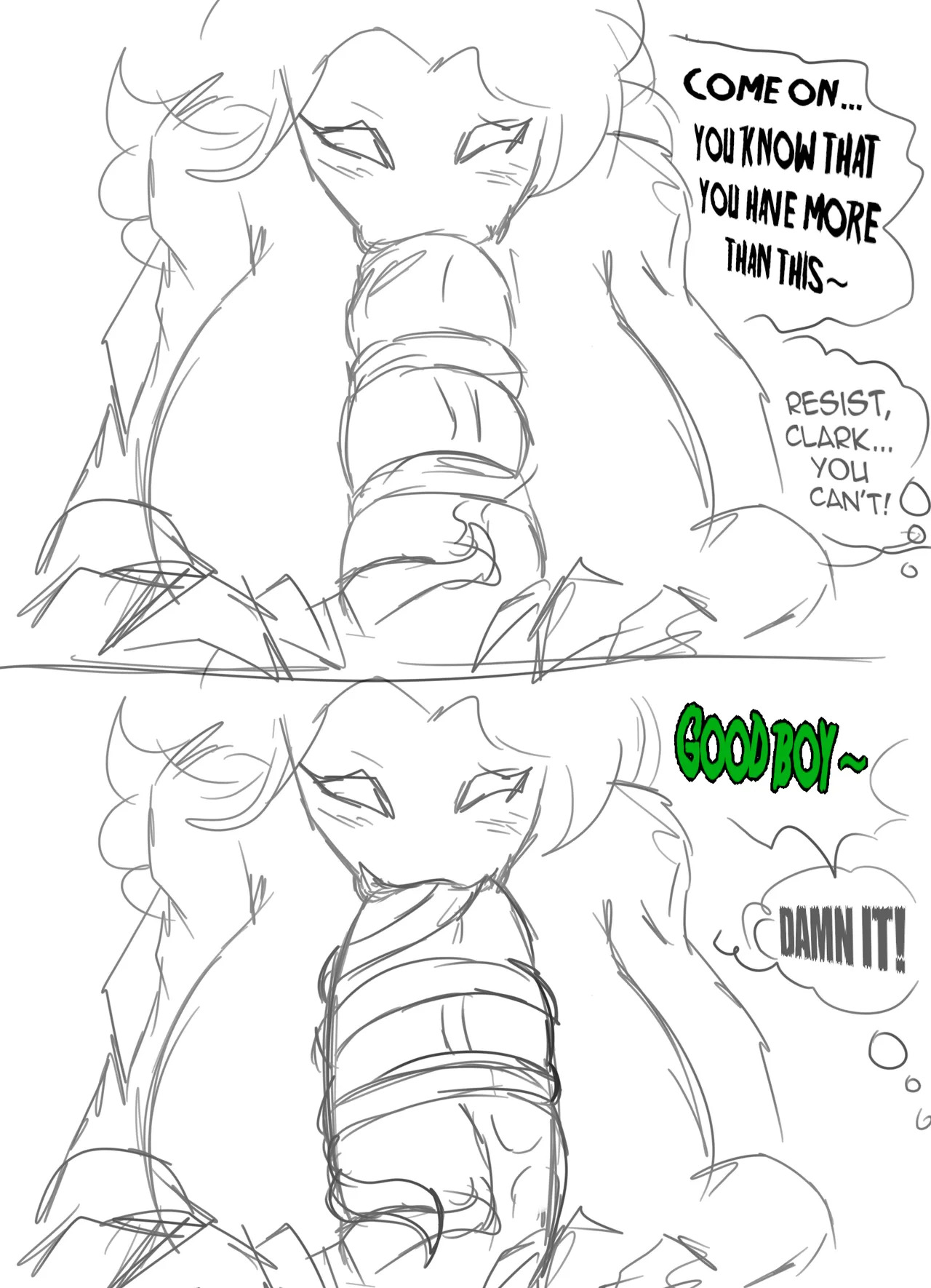 [Tinkybox] Jenny & Clark: My Sexual Adventures with Superman (Superman & Hulk) (HIATUS) (English) - Page 100