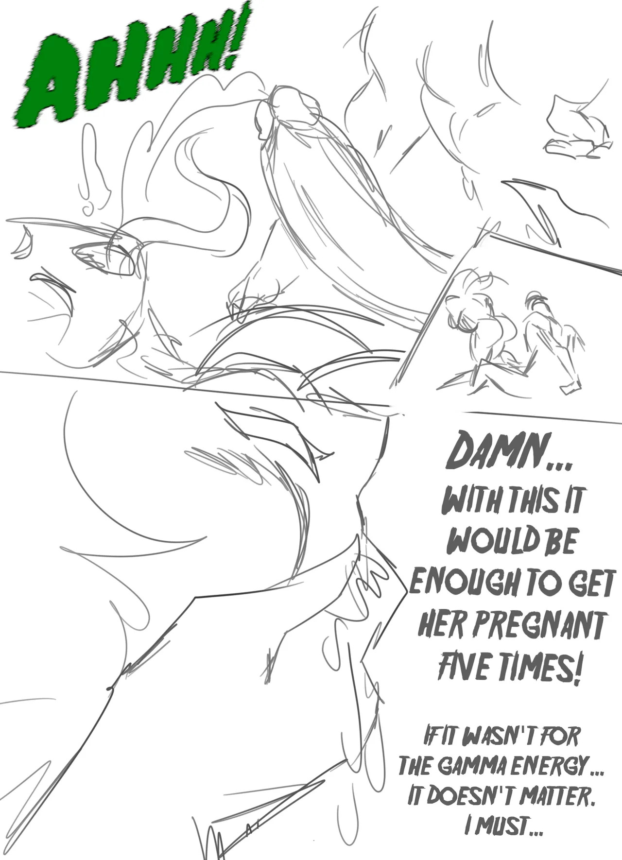[Tinkybox] Jenny & Clark: My Sexual Adventures with Superman (Superman & Hulk) (HIATUS) (English) - Page 106