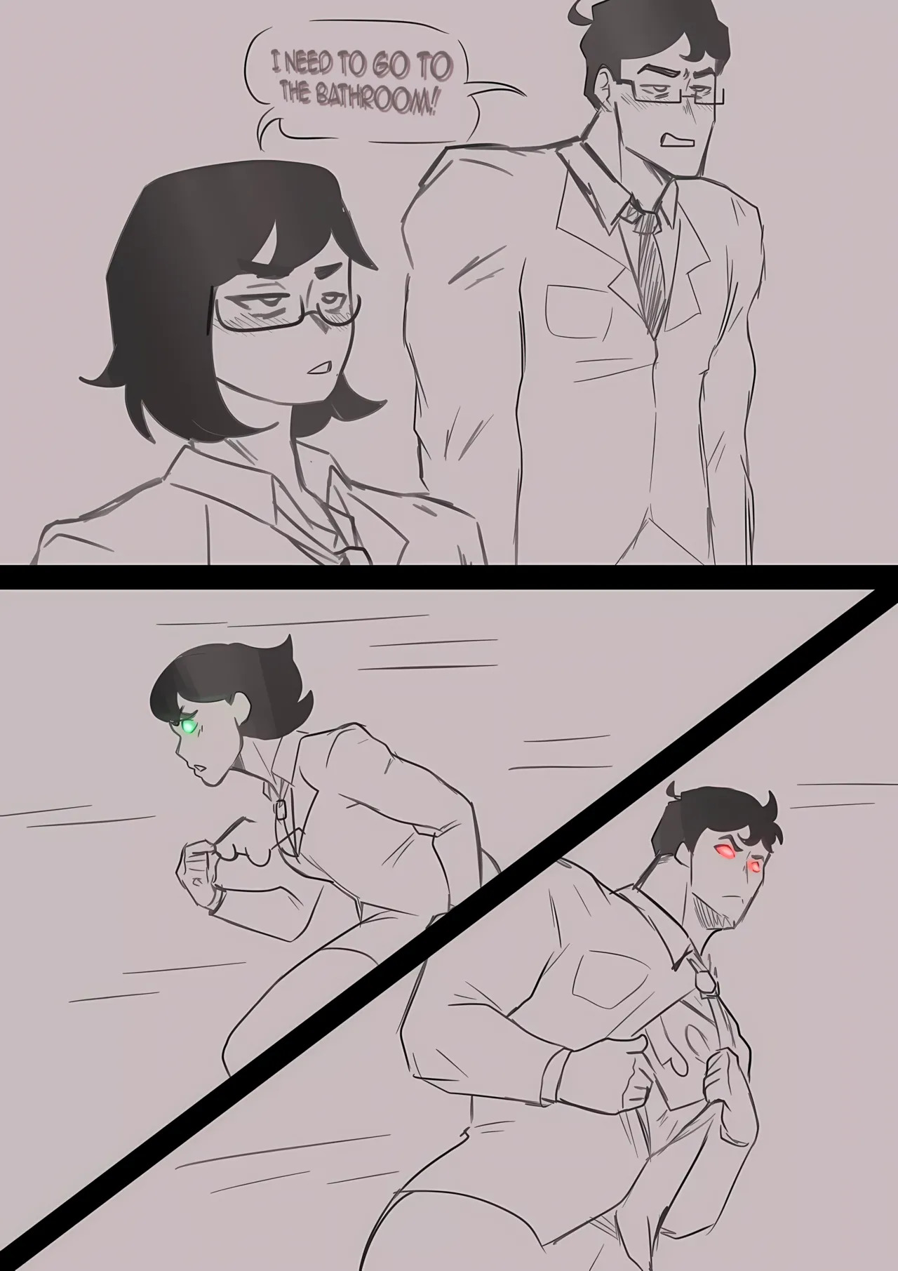 [Tinkybox] Jenny & Clark: My Sexual Adventures with Superman (Superman & Hulk) (HIATUS) (English) - Page 11