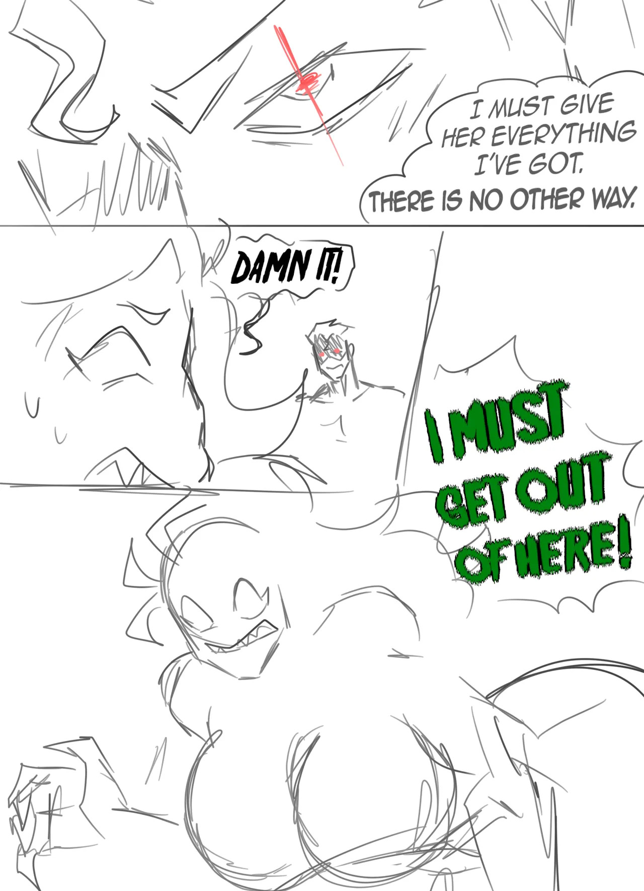 [Tinkybox] Jenny & Clark: My Sexual Adventures with Superman (Superman & Hulk) (HIATUS) (English) - Page 110