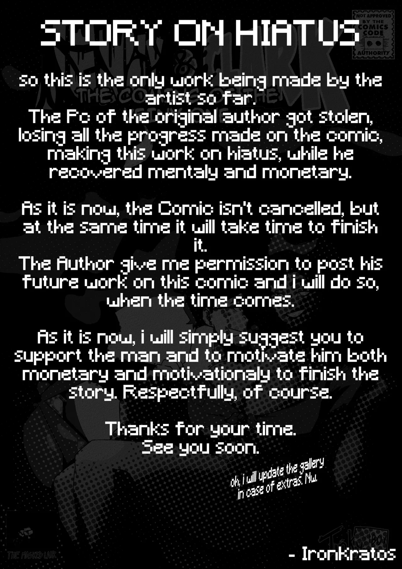 [Tinkybox] Jenny & Clark: My Sexual Adventures with Superman (Superman & Hulk) (HIATUS) (English) - Page 112