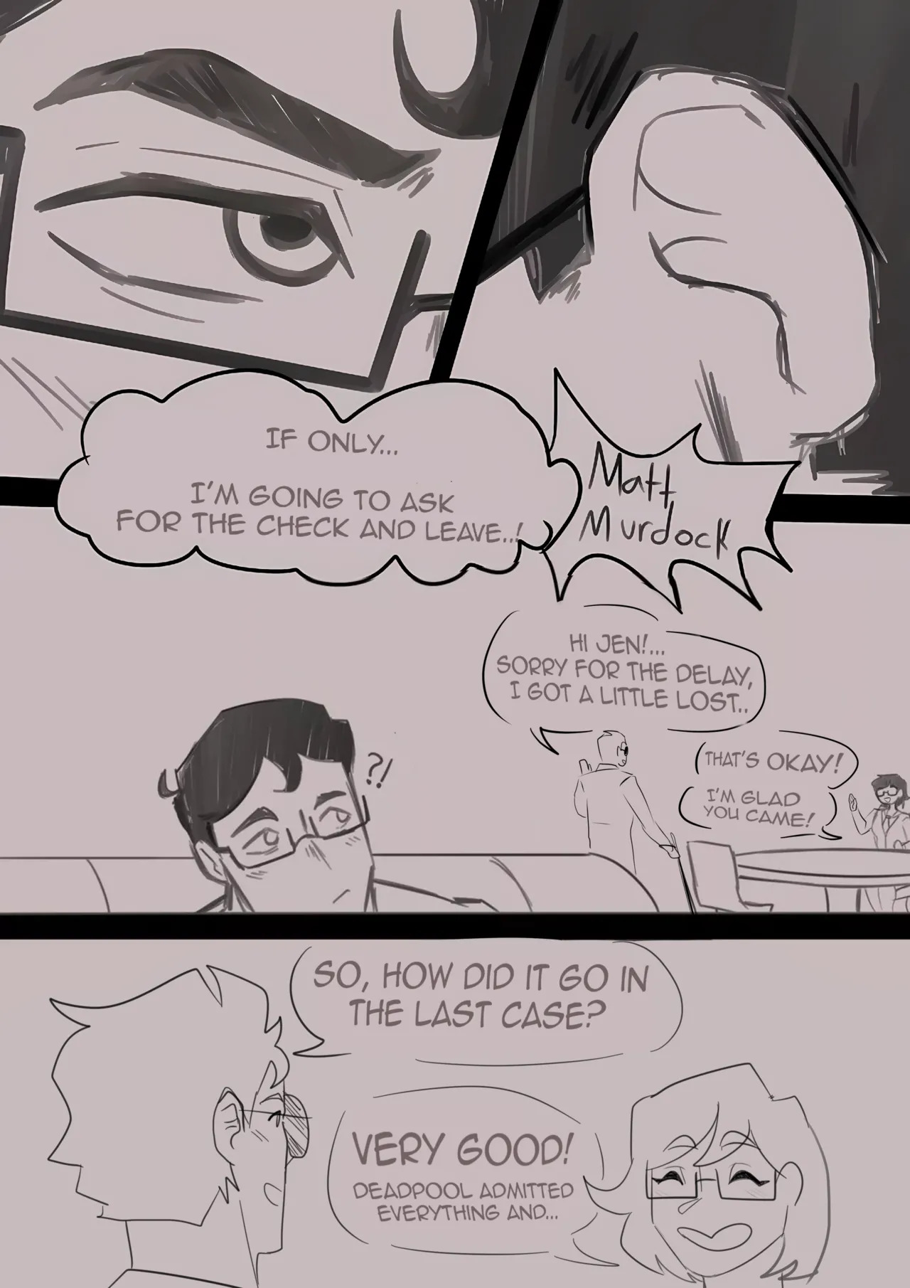 [Tinkybox] Jenny & Clark: My Sexual Adventures with Superman (Superman & Hulk) (HIATUS) (English) - Page 115