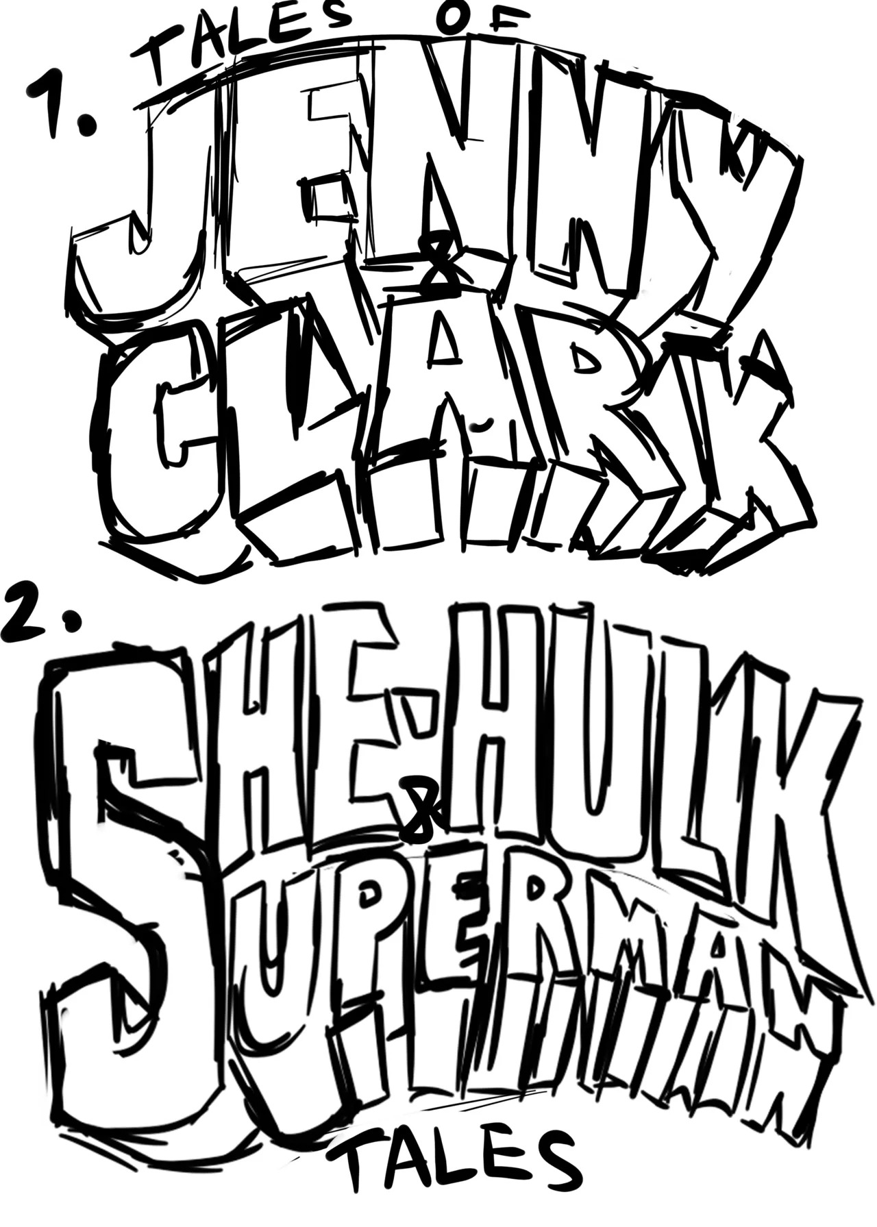 [Tinkybox] Jenny & Clark: My Sexual Adventures with Superman (Superman & Hulk) (HIATUS) (English) - Page 117