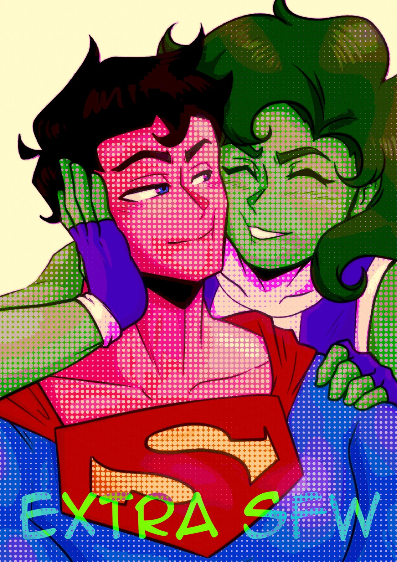 [Tinkybox] Jenny & Clark: My Sexual Adventures with Superman (Superman & Hulk) (HIATUS) (English) - Page 133
