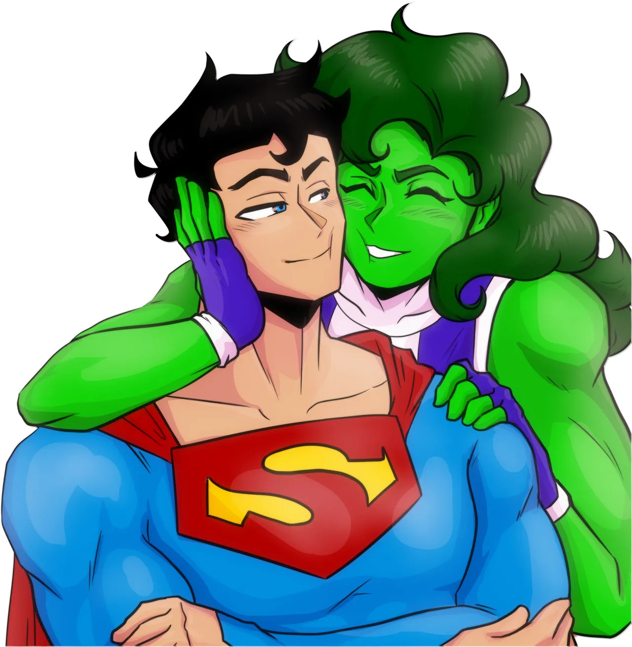 [Tinkybox] Jenny & Clark: My Sexual Adventures with Superman (Superman & Hulk) (HIATUS) (English) - Page 136