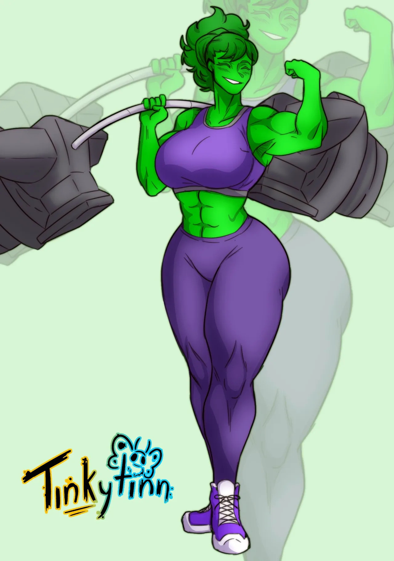 [Tinkybox] Jenny & Clark: My Sexual Adventures with Superman (Superman & Hulk) (HIATUS) (English) - Page 137