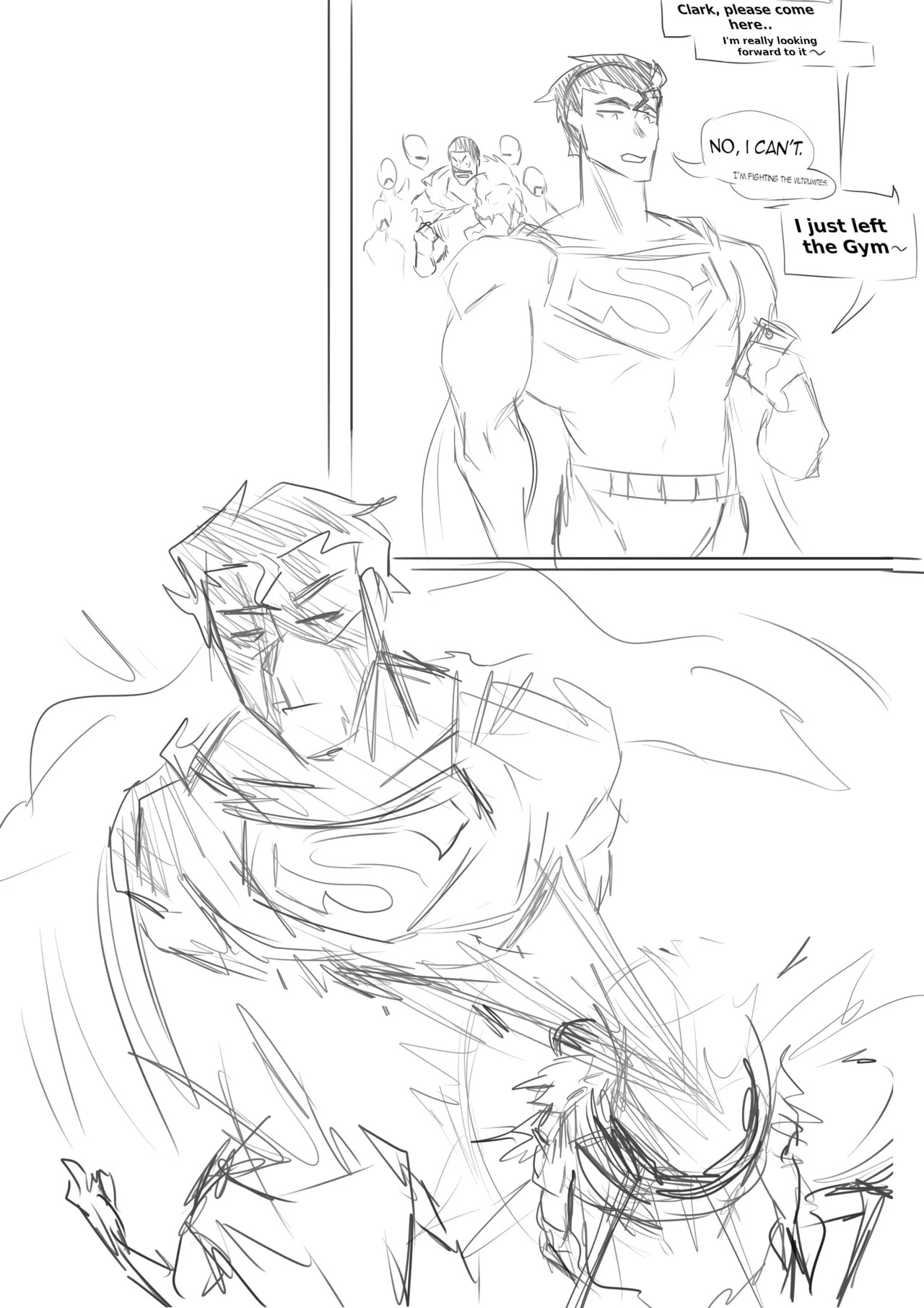 [Tinkybox] Jenny & Clark: My Sexual Adventures with Superman (Superman & Hulk) (HIATUS) (English) - Page 138