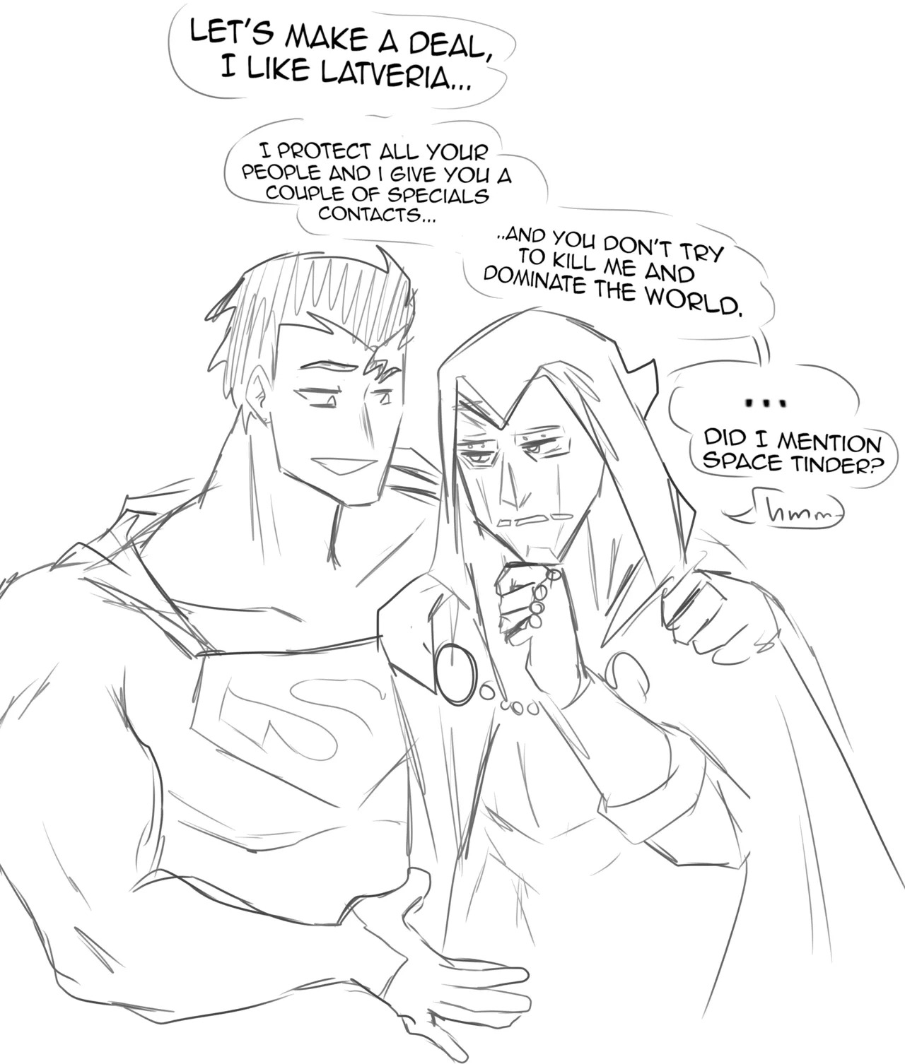 [Tinkybox] Jenny & Clark: My Sexual Adventures with Superman (Superman & Hulk) (HIATUS) (English) - Page 139