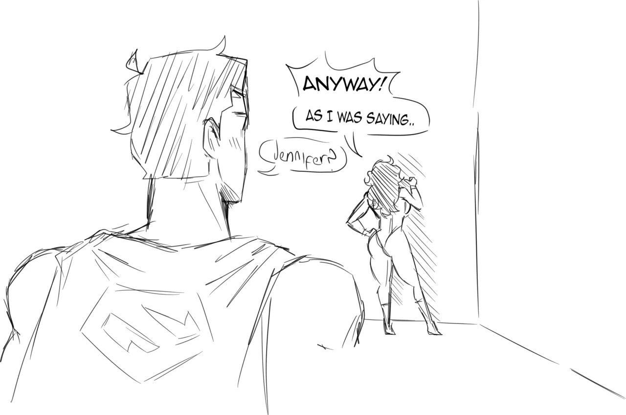 [Tinkybox] Jenny & Clark: My Sexual Adventures with Superman (Superman & Hulk) (HIATUS) (English) - Page 141