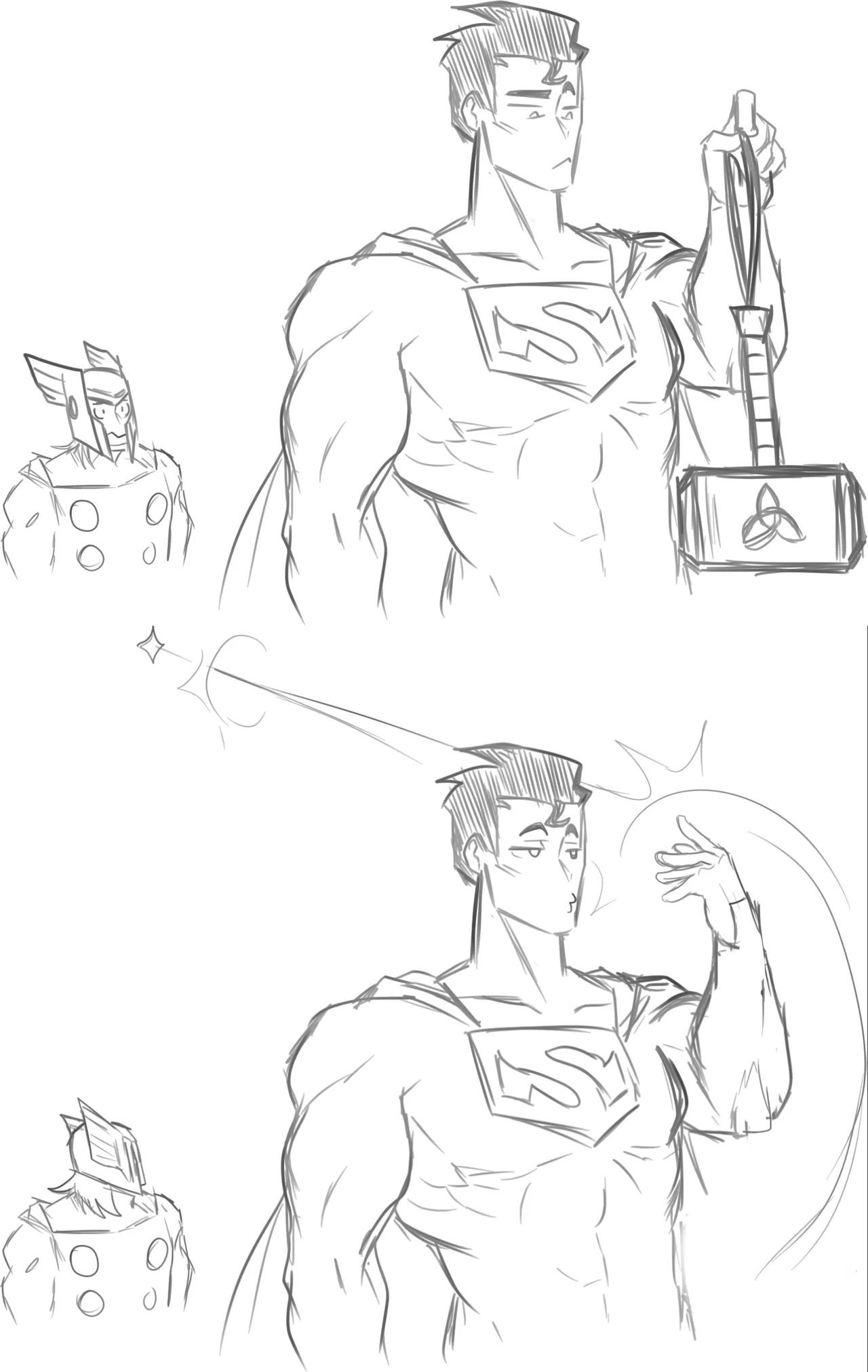 [Tinkybox] Jenny & Clark: My Sexual Adventures with Superman (Superman & Hulk) (HIATUS) (English) - Page 142