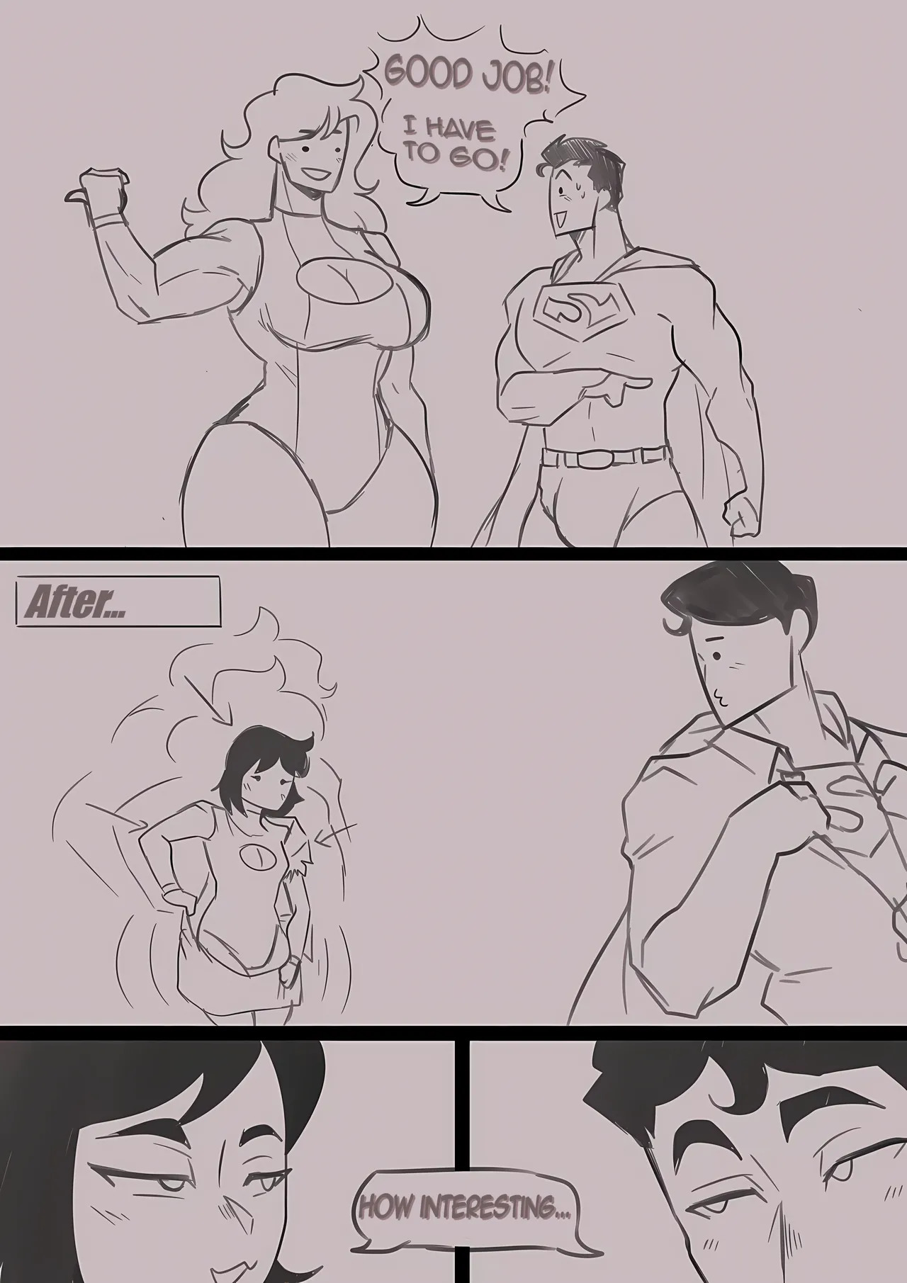 [Tinkybox] Jenny & Clark: My Sexual Adventures with Superman (Superman & Hulk) (HIATUS) (English) - Page 16
