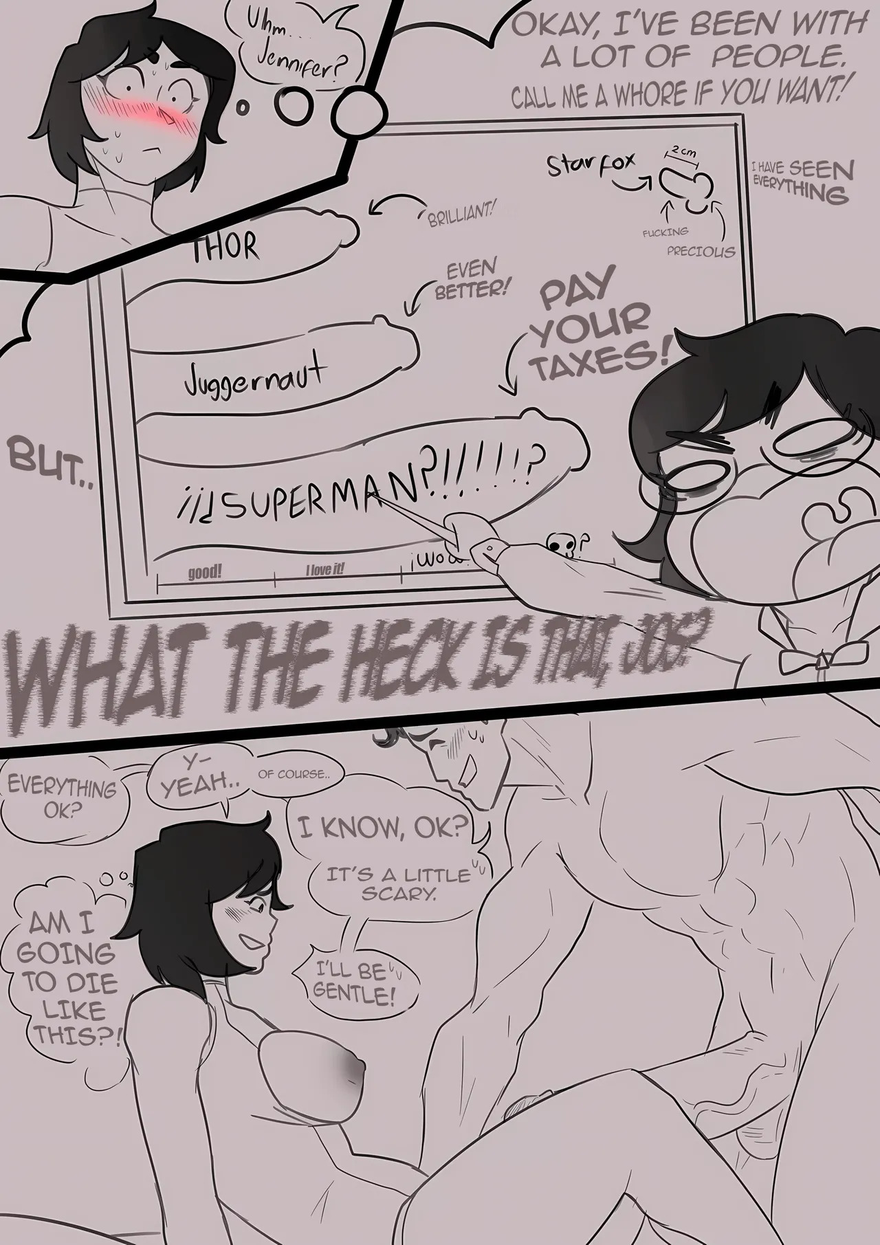 [Tinkybox] Jenny & Clark: My Sexual Adventures with Superman (Superman & Hulk) (HIATUS) (English) - Page 22