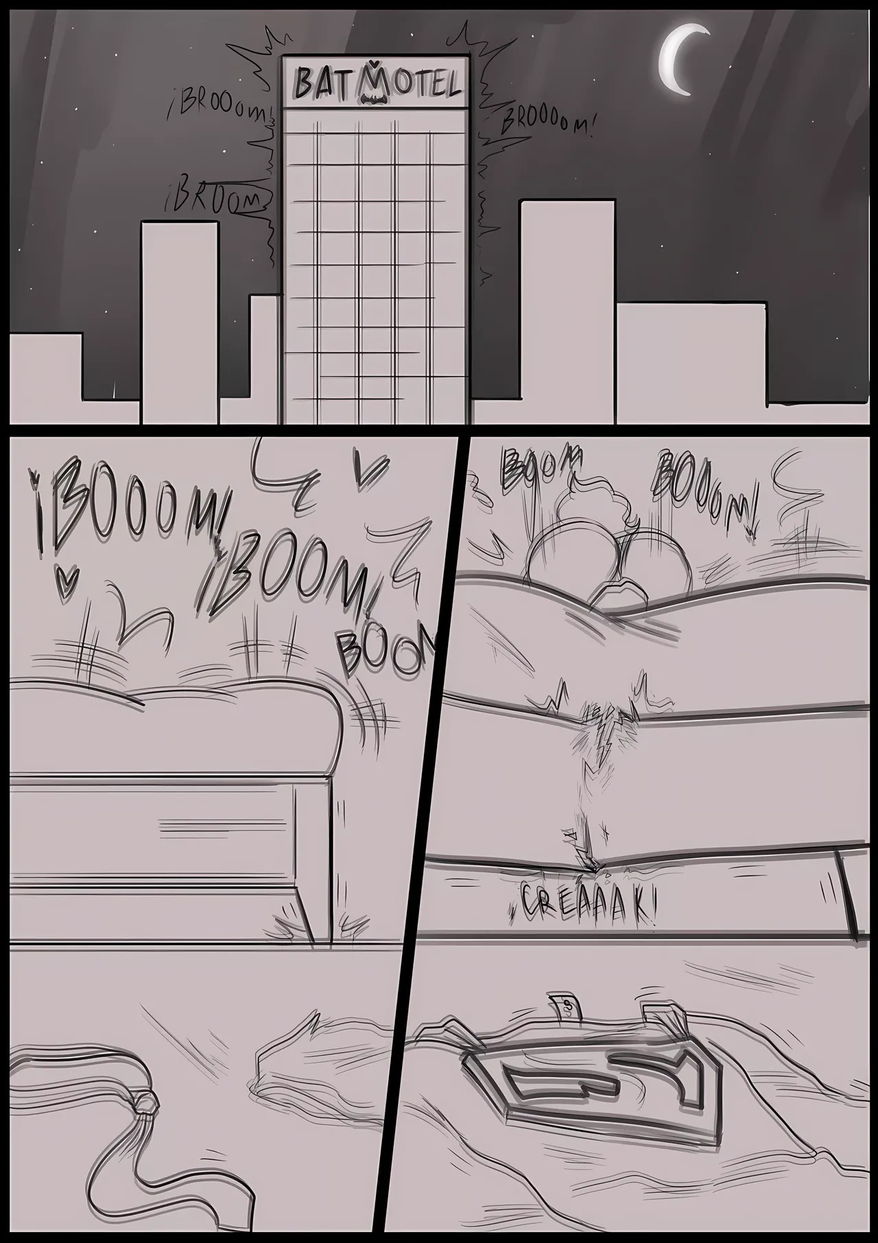 [Tinkybox] Jenny & Clark: My Sexual Adventures with Superman (Superman & Hulk) (HIATUS) (English) - Page 37